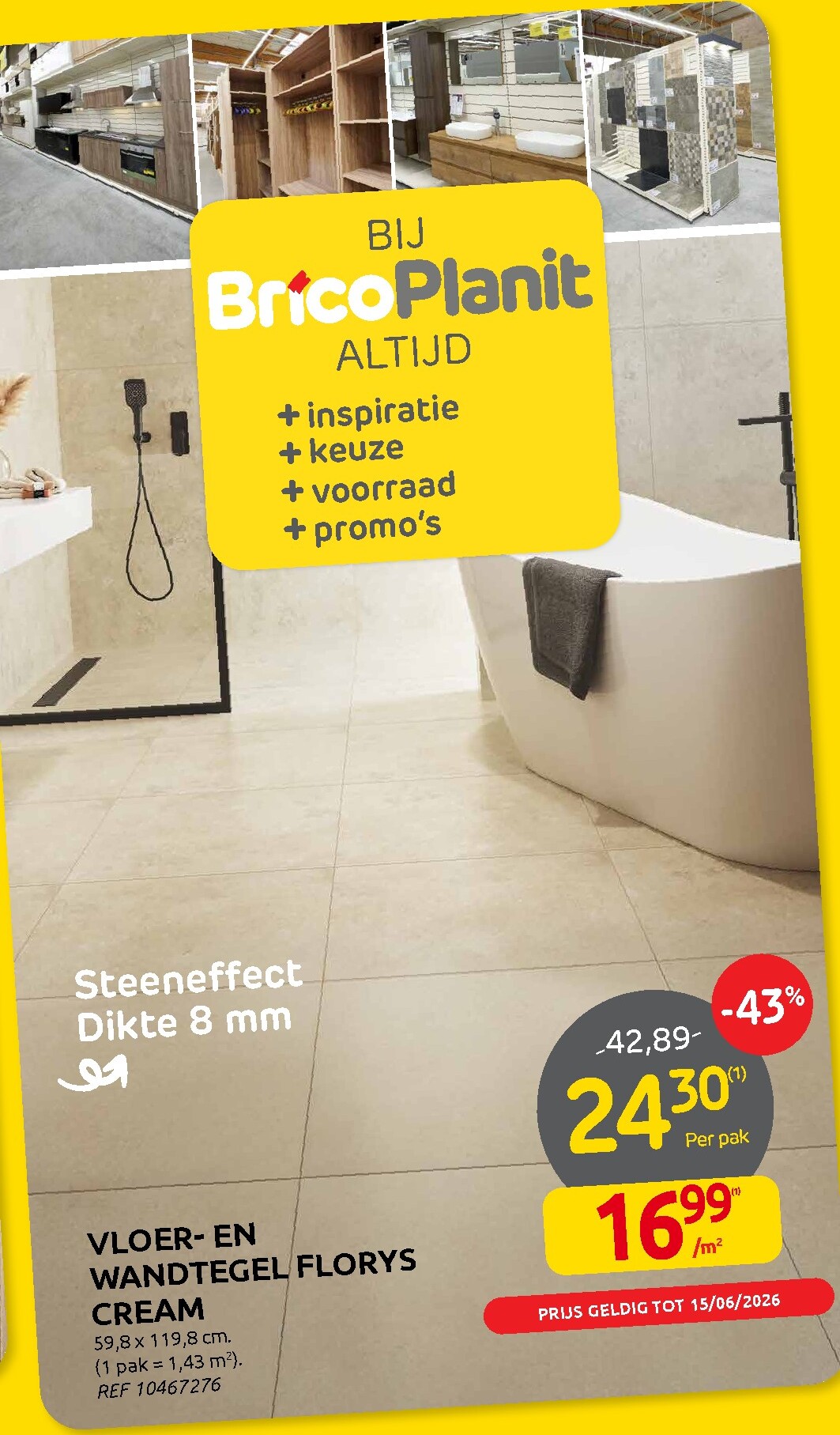 brico - De Brico folder geldig vanaf 04/03/2026 t/m 15/03/2026 - page: 39