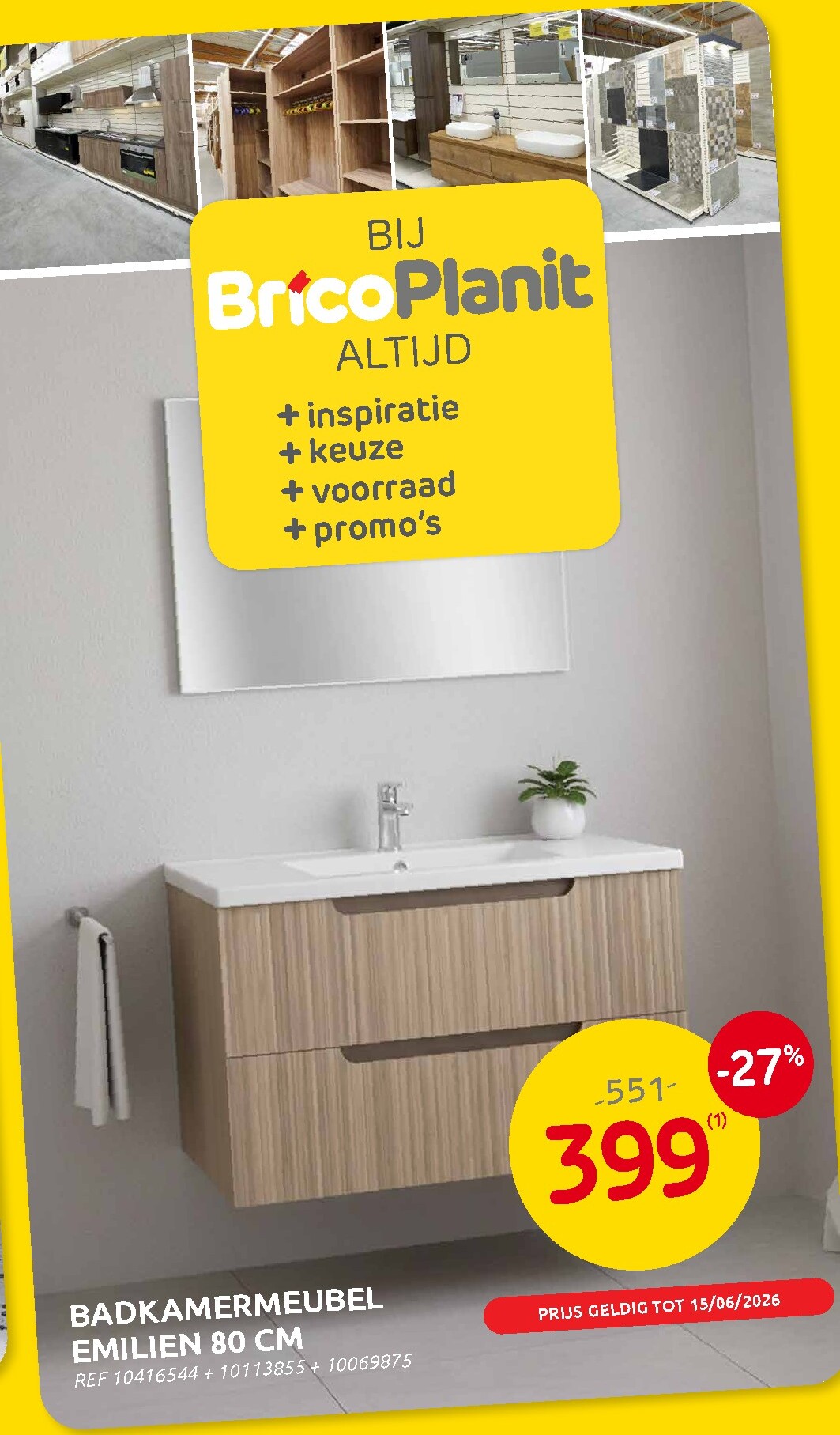 brico - De Brico folder geldig vanaf 04/03/2026 t/m 15/03/2026 - page: 41