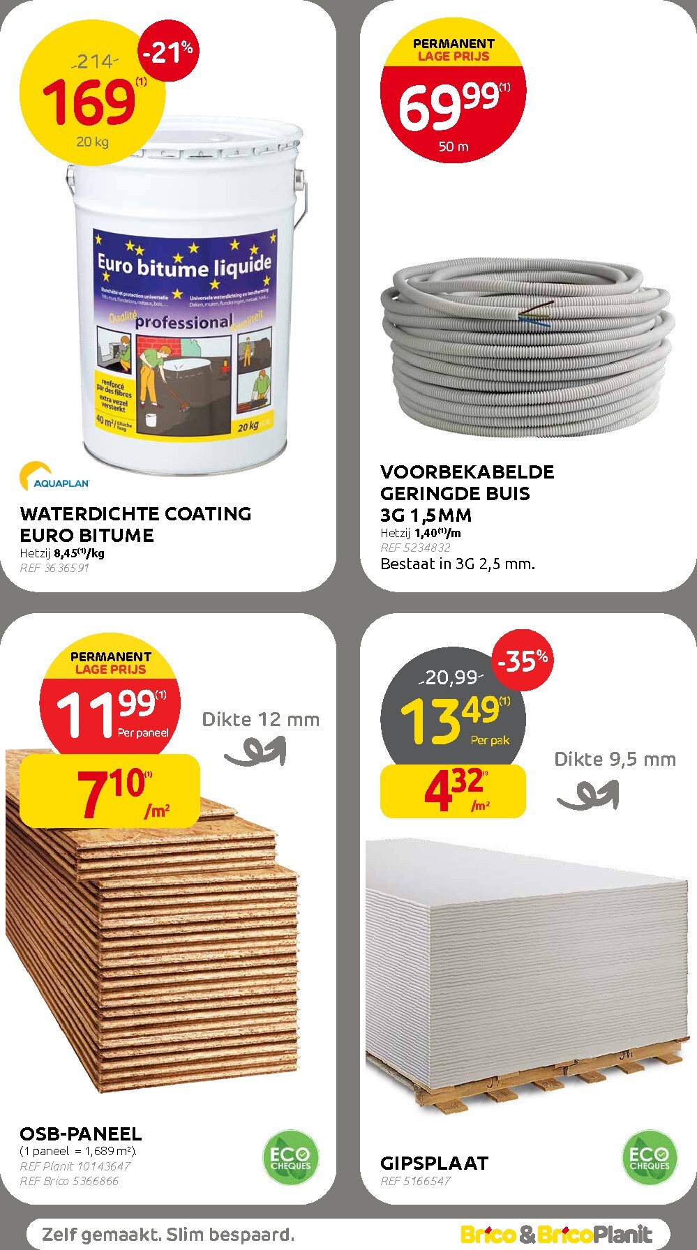 brico - De Brico folder geldig vanaf 04/03/2026 t/m 15/03/2026 - page: 19