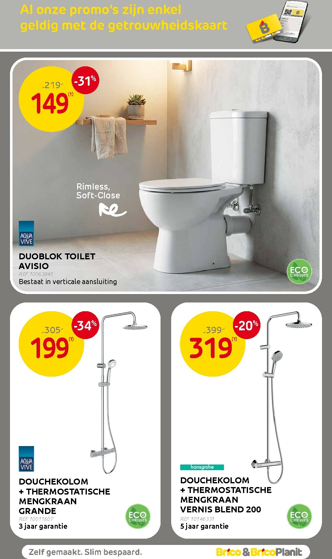 brico - De Brico folder geldig vanaf 04/03/2026 t/m 15/03/2026 - page: 33