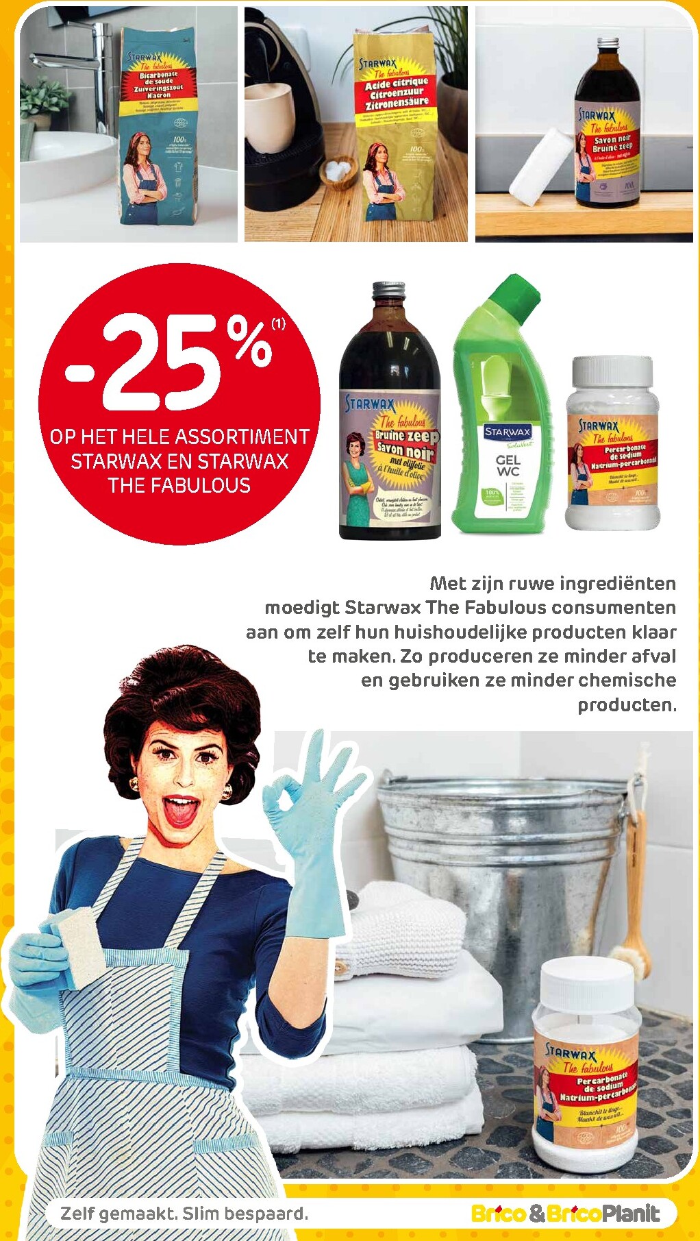 brico - De Brico - Lente Schoonmaak folder geldig vanaf 04/03/2026 t/m 15/03/2026 - page: 15