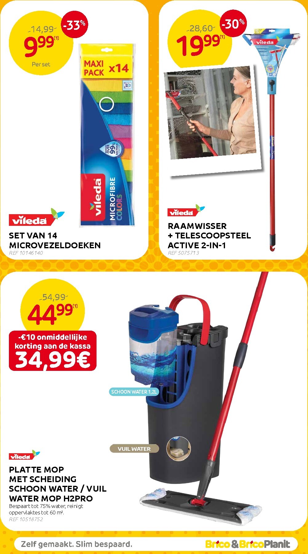 brico - De Brico - Lente Schoonmaak folder geldig vanaf 04/03/2026 t/m 15/03/2026 - page: 13