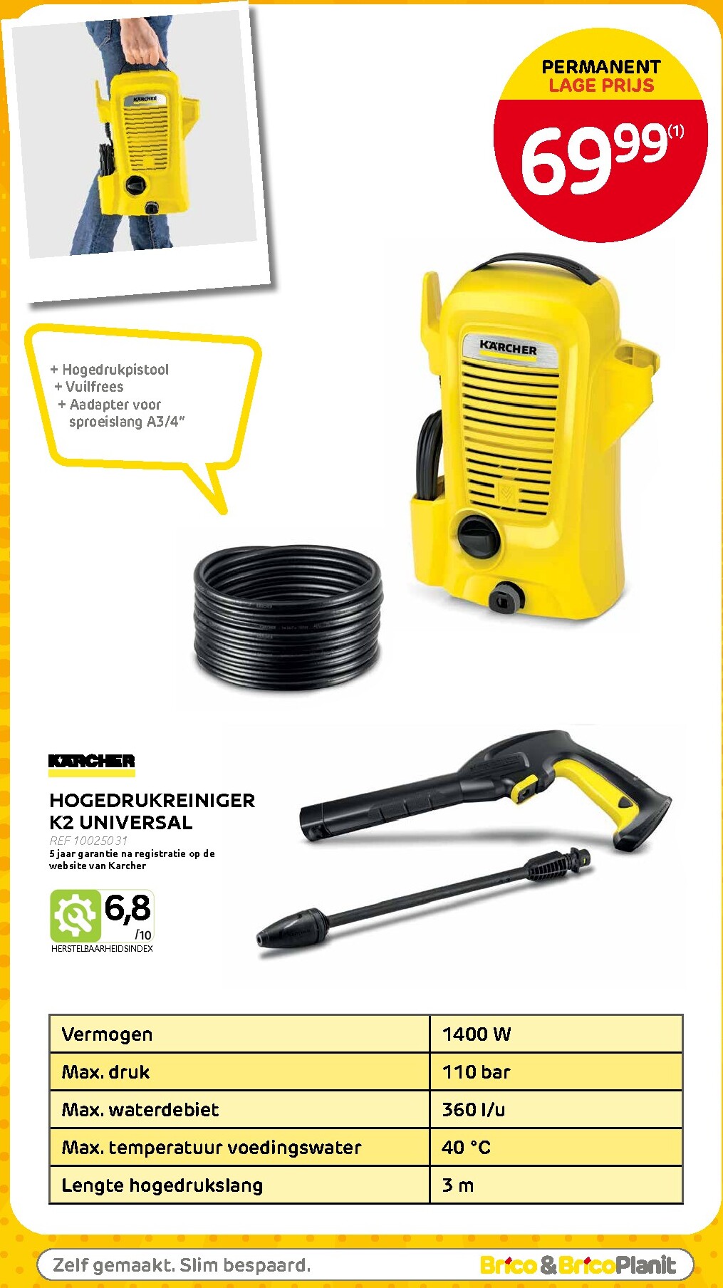 brico - De Brico - Lente Schoonmaak folder geldig vanaf 04/03/2026 t/m 15/03/2026 - page: 2