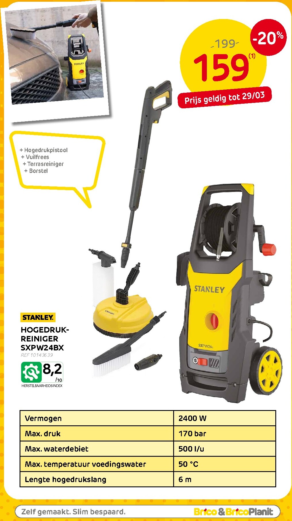 brico - De Brico - Lente Schoonmaak folder geldig vanaf 04/03/2026 t/m 15/03/2026 - page: 4