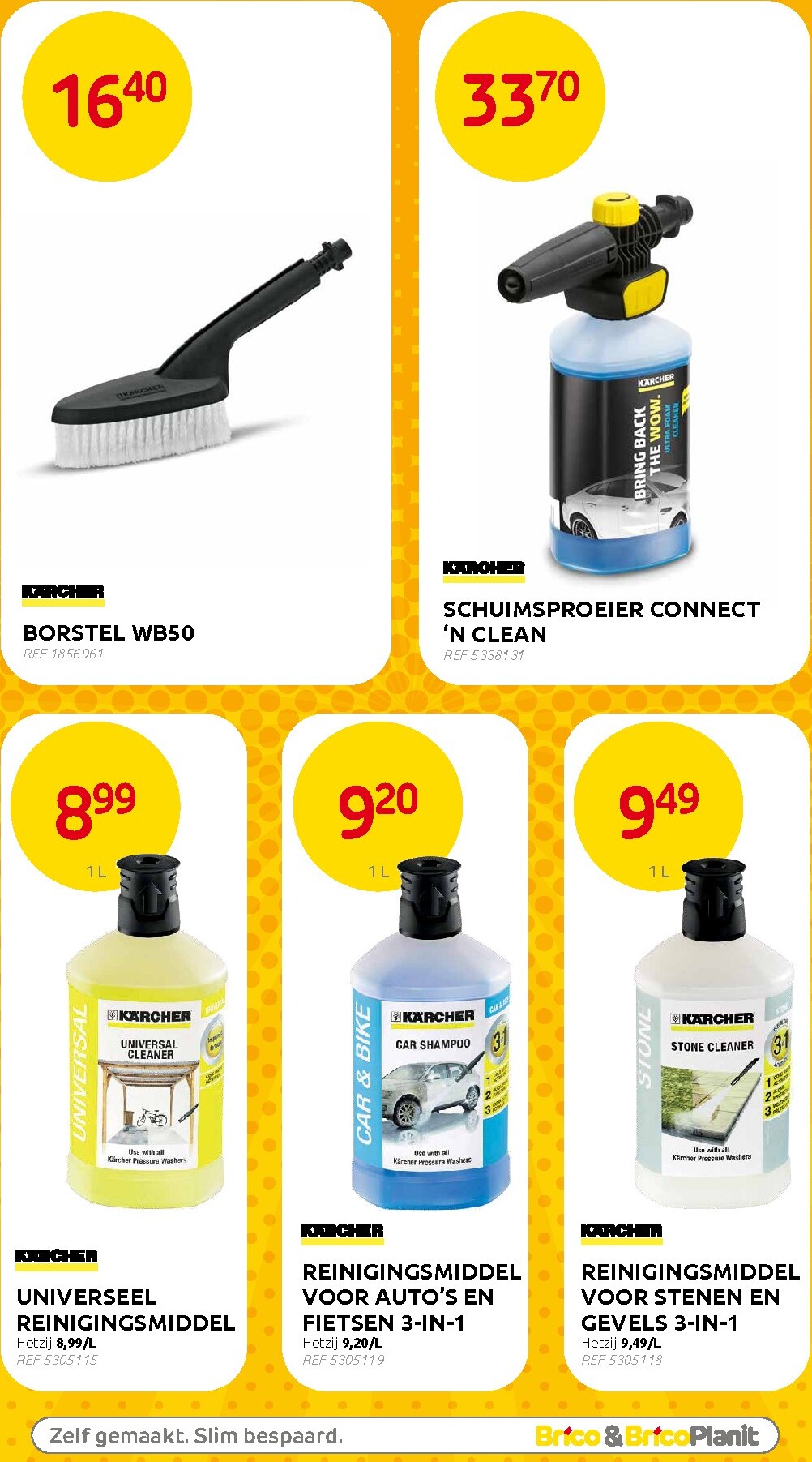 brico - De Brico - Lente Schoonmaak folder geldig vanaf 04/03/2026 t/m 15/03/2026 - page: 10