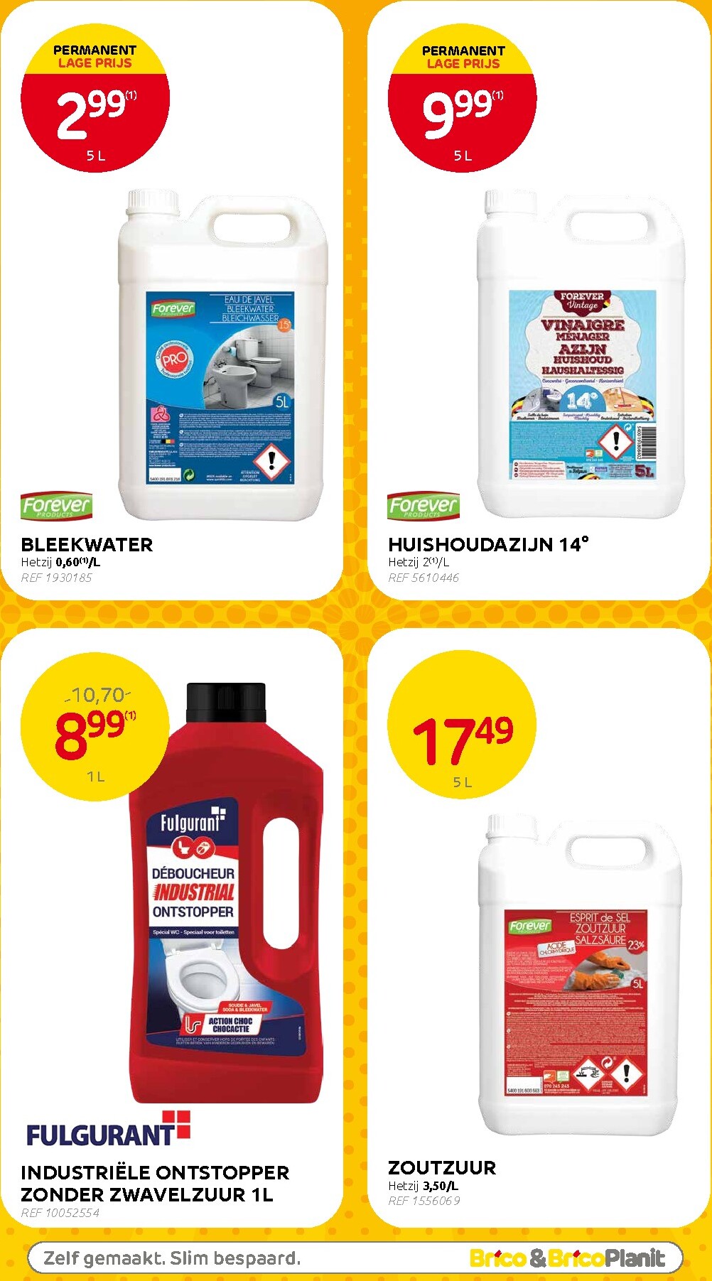 brico - De Brico - Lente Schoonmaak folder geldig vanaf 04/03/2026 t/m 15/03/2026 - page: 12