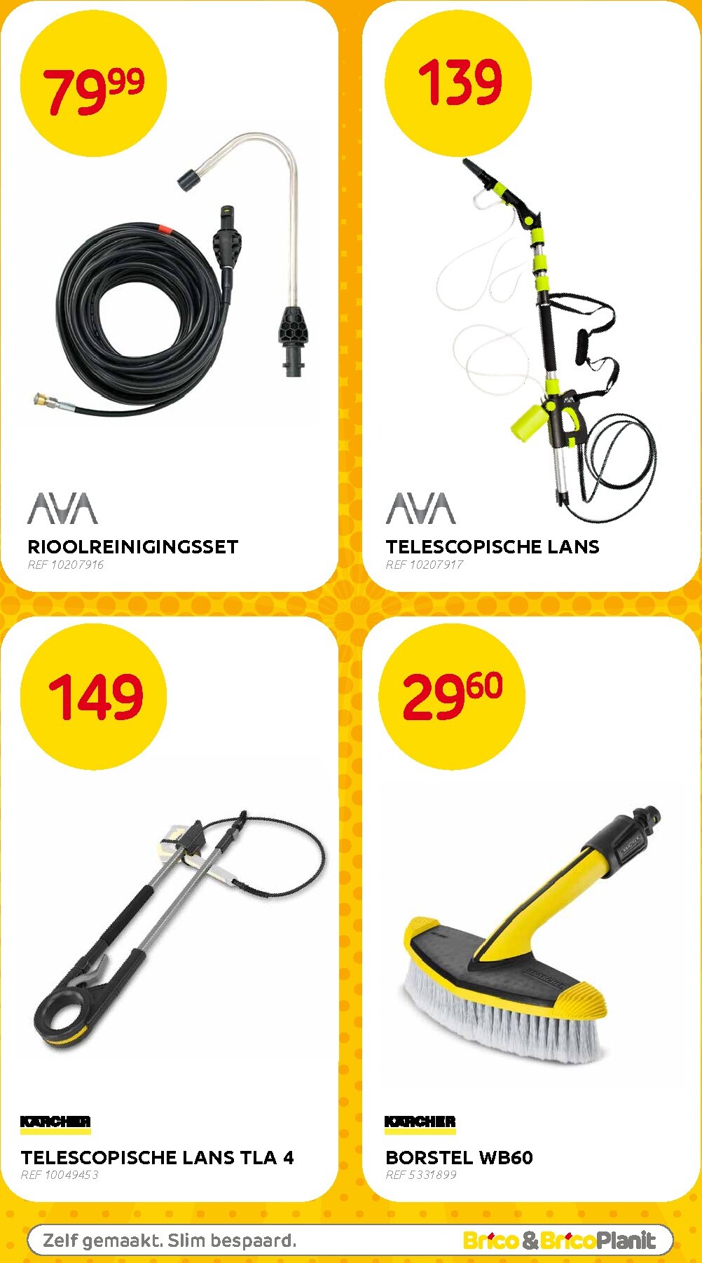 brico - De Brico - Lente Schoonmaak folder geldig vanaf 04/03/2026 t/m 15/03/2026 - page: 9