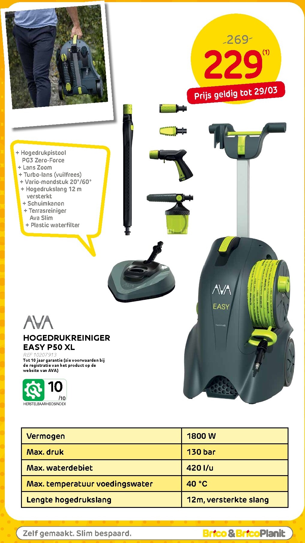 brico - De Brico - Lente Schoonmaak folder geldig vanaf 04/03/2026 t/m 15/03/2026 - page: 6