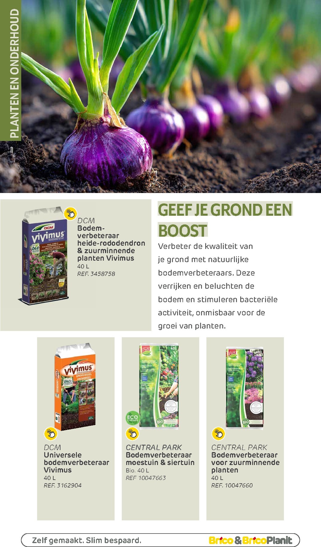 brico - De Brico - Tuin catalogus folder geldig vanaf 01/03/2026 t/m 31/12/2026 - page: 159