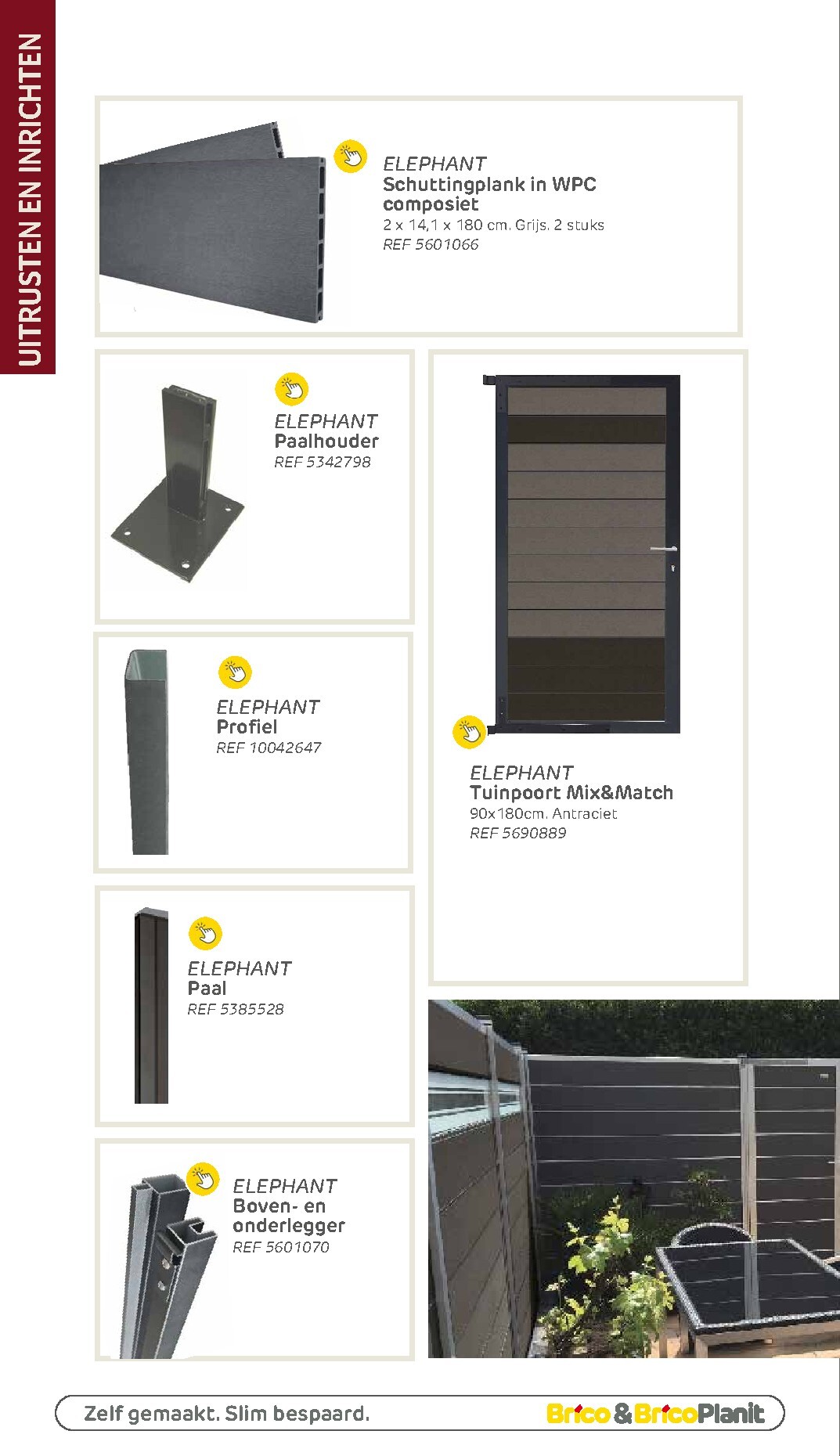 brico - De Brico - Tuin catalogus folder geldig vanaf 01/03/2026 t/m 31/12/2026 - page: 236