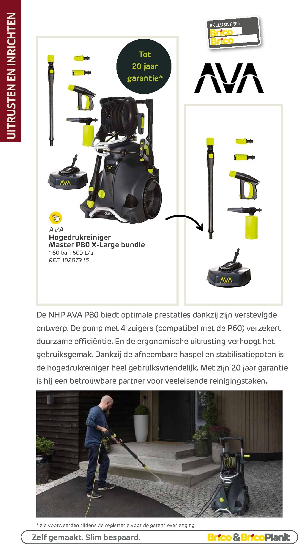 brico - De Brico - Tuin catalogus folder geldig vanaf 01/03/2026 t/m 31/12/2026 - page: 222