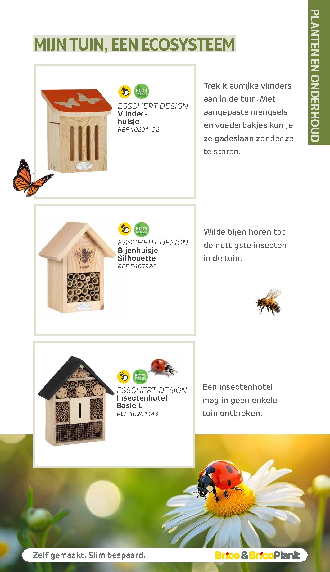 brico - De Brico - Tuin catalogus folder geldig vanaf 01/03/2026 t/m 31/12/2026 - page: 107