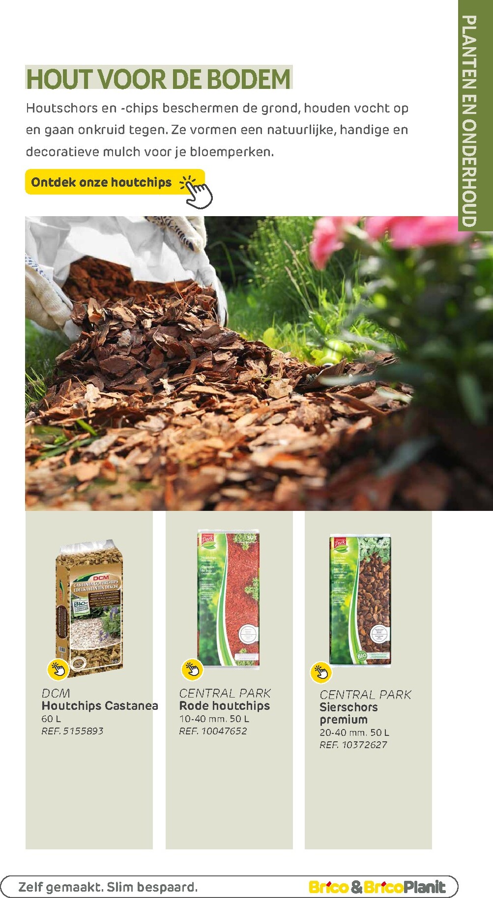 brico - De Brico - Tuin catalogus folder geldig vanaf 01/03/2026 t/m 31/12/2026 - page: 160