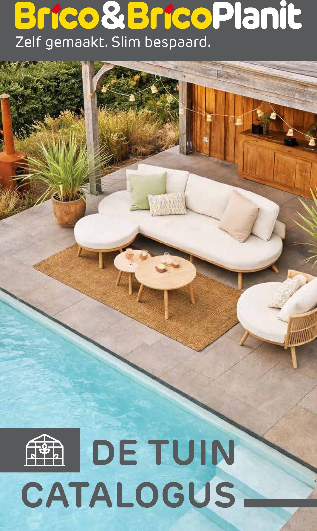 brico - De Brico - Tuin catalogus folder geldig vanaf 01/03/2026 t/m 31/12/2026 - page: 1