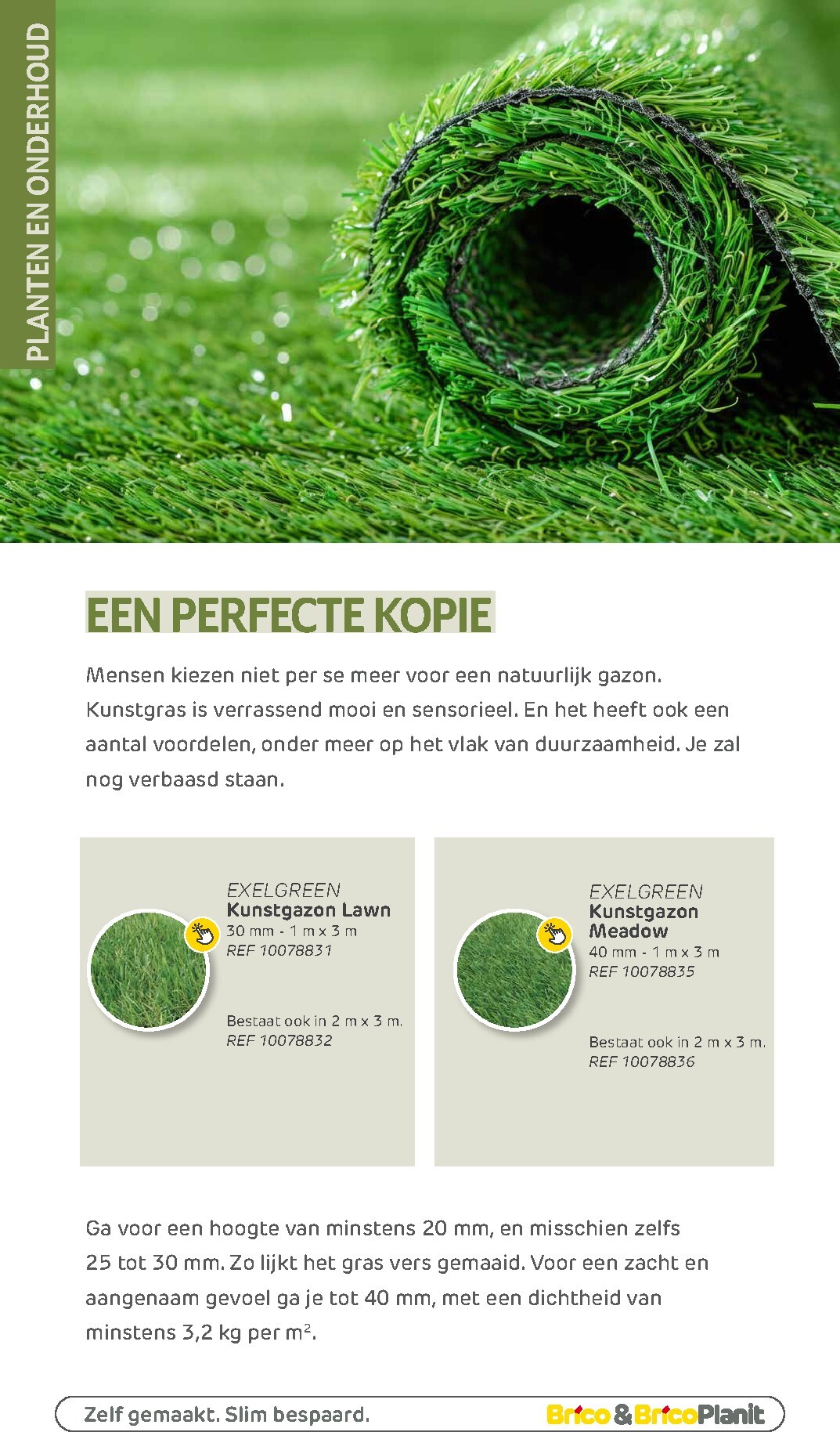 brico - De Brico - Tuin catalogus folder geldig vanaf 01/03/2026 t/m 31/12/2026 - page: 179