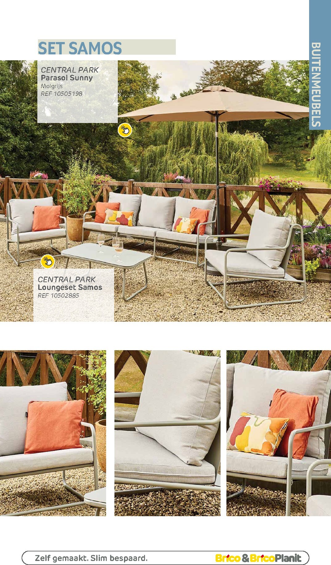 brico - De Brico - Tuin catalogus folder geldig vanaf 01/03/2026 t/m 31/12/2026 - page: 7