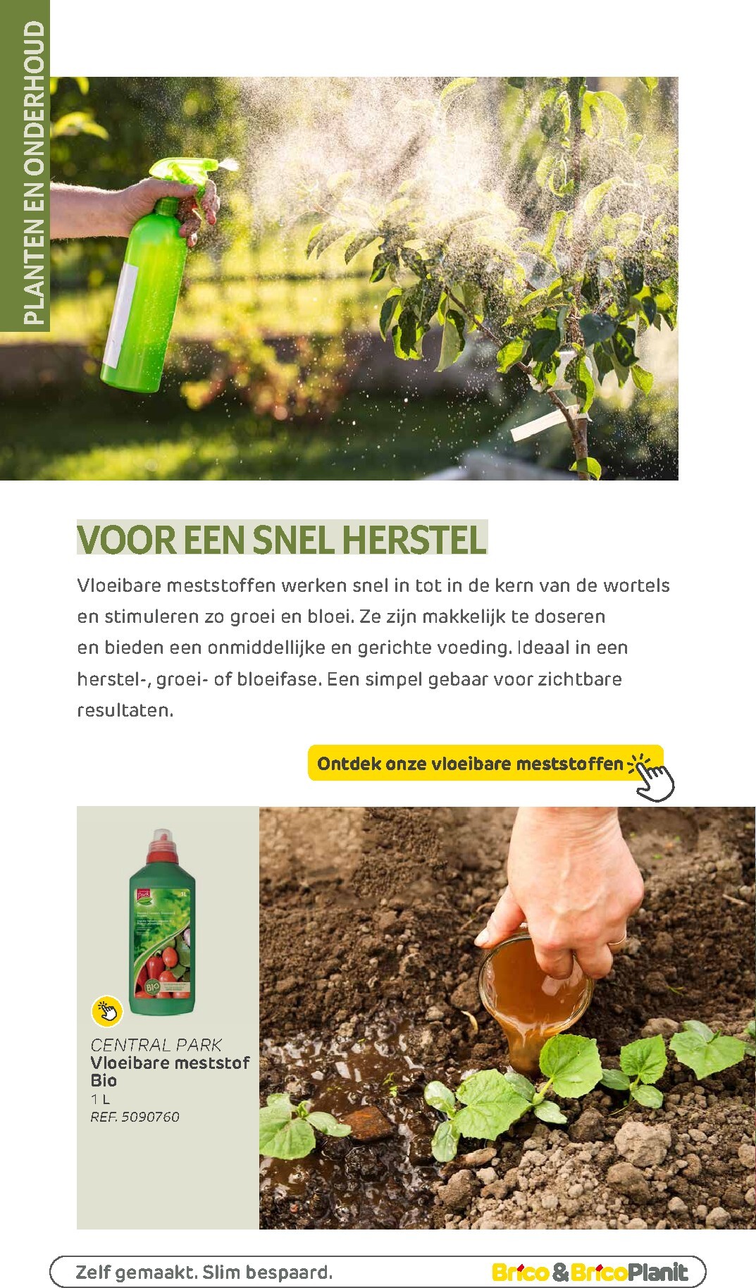 brico - De Brico - Tuin catalogus folder geldig vanaf 01/03/2026 t/m 31/12/2026 - page: 147