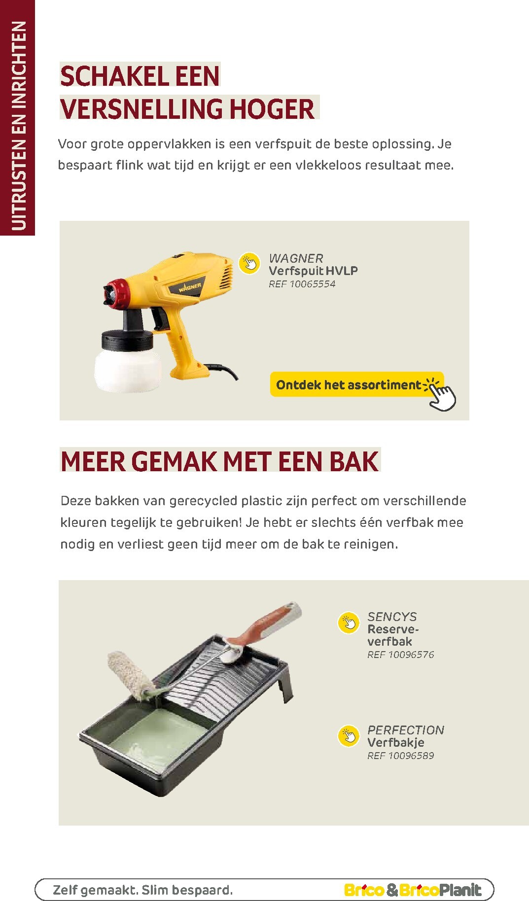 brico - De Brico - Tuin catalogus folder geldig vanaf 01/03/2026 t/m 31/12/2026 - page: 258