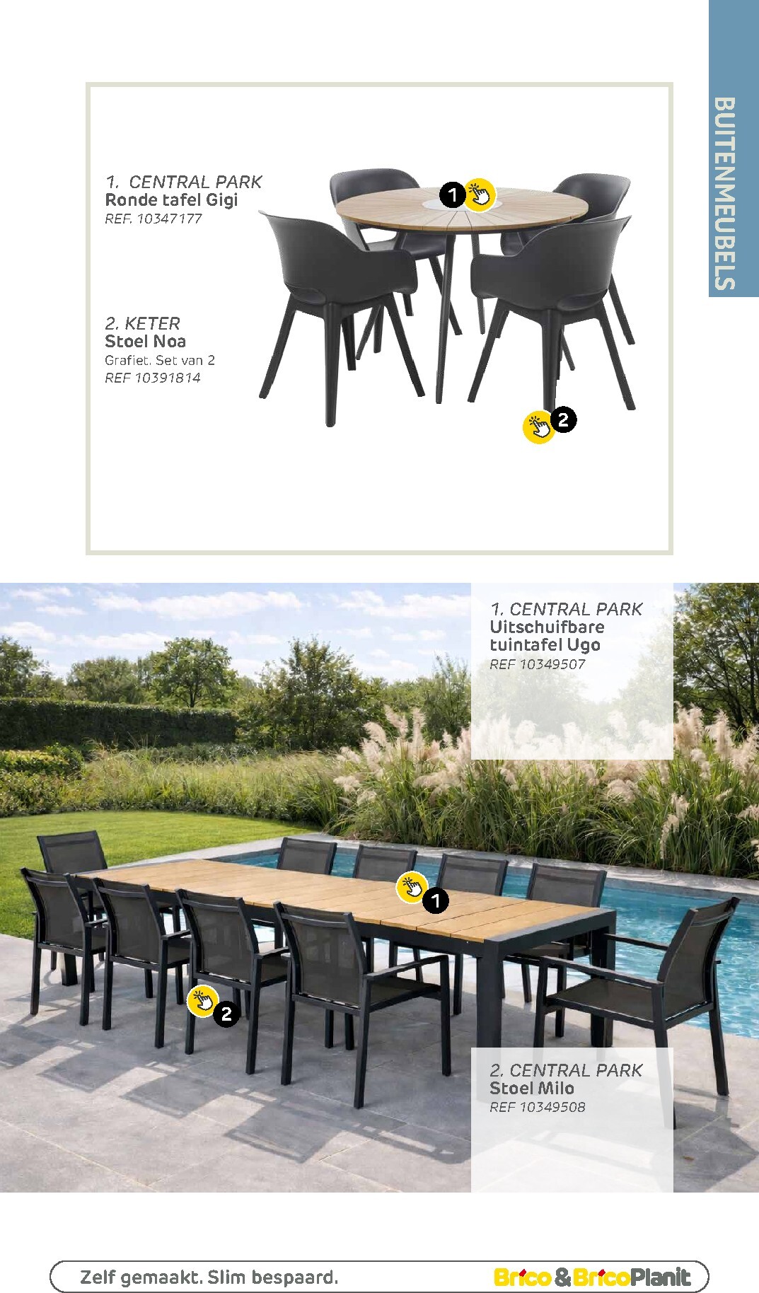 brico - De Brico - Tuin catalogus folder geldig vanaf 01/03/2026 t/m 31/12/2026 - page: 35