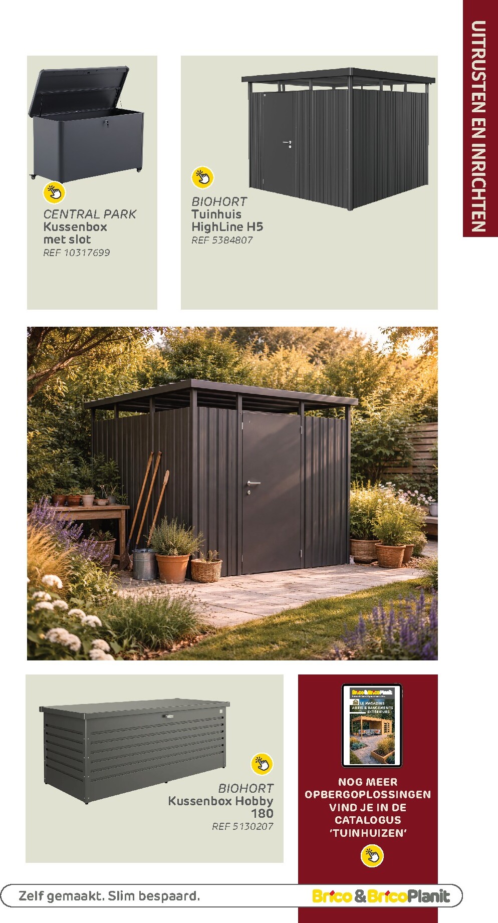 brico - De Brico - Tuin catalogus folder geldig vanaf 01/03/2026 t/m 31/12/2026 - page: 253