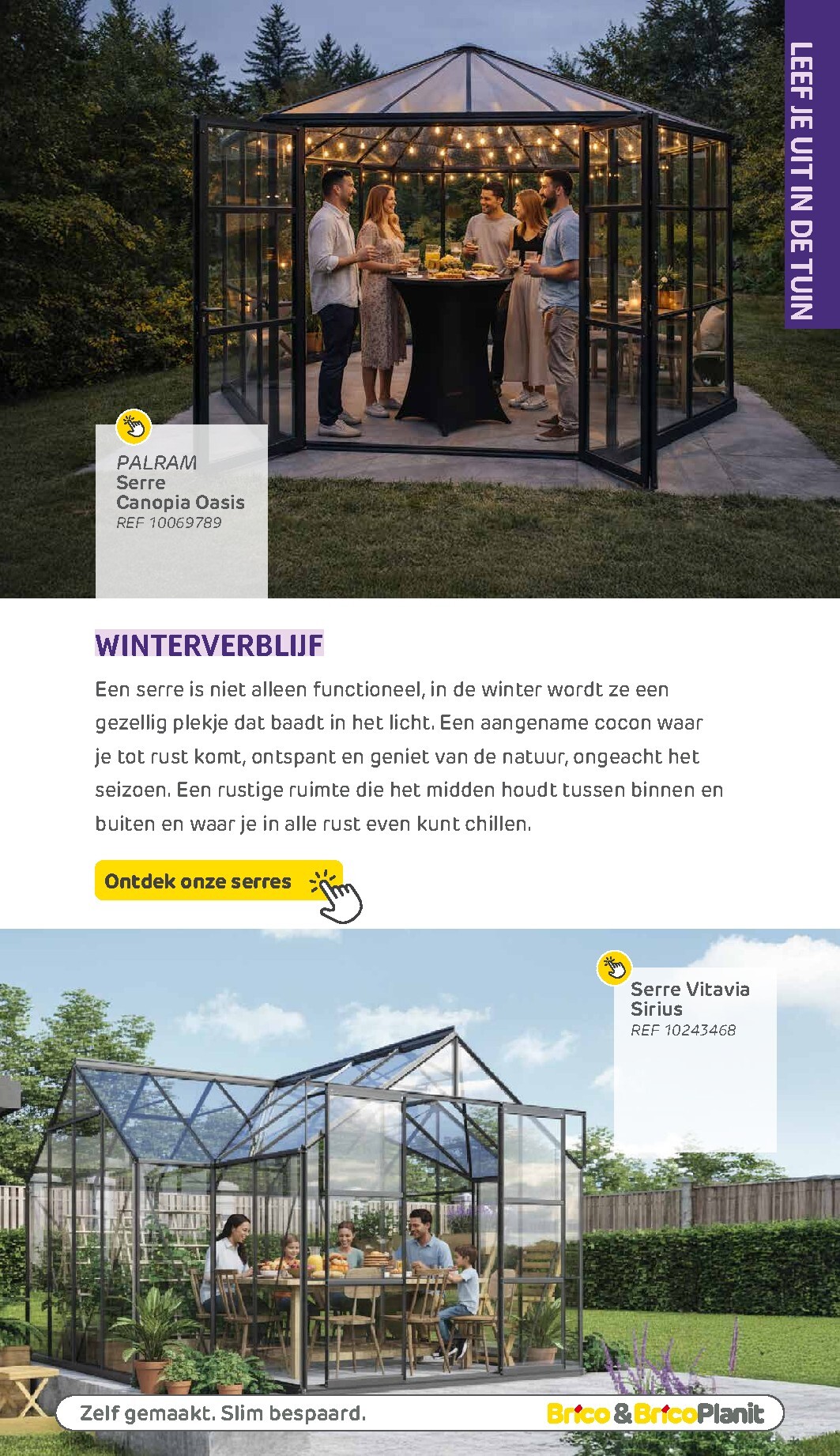 brico - De Brico - Tuin catalogus folder geldig vanaf 01/03/2026 t/m 31/12/2026 - page: 101