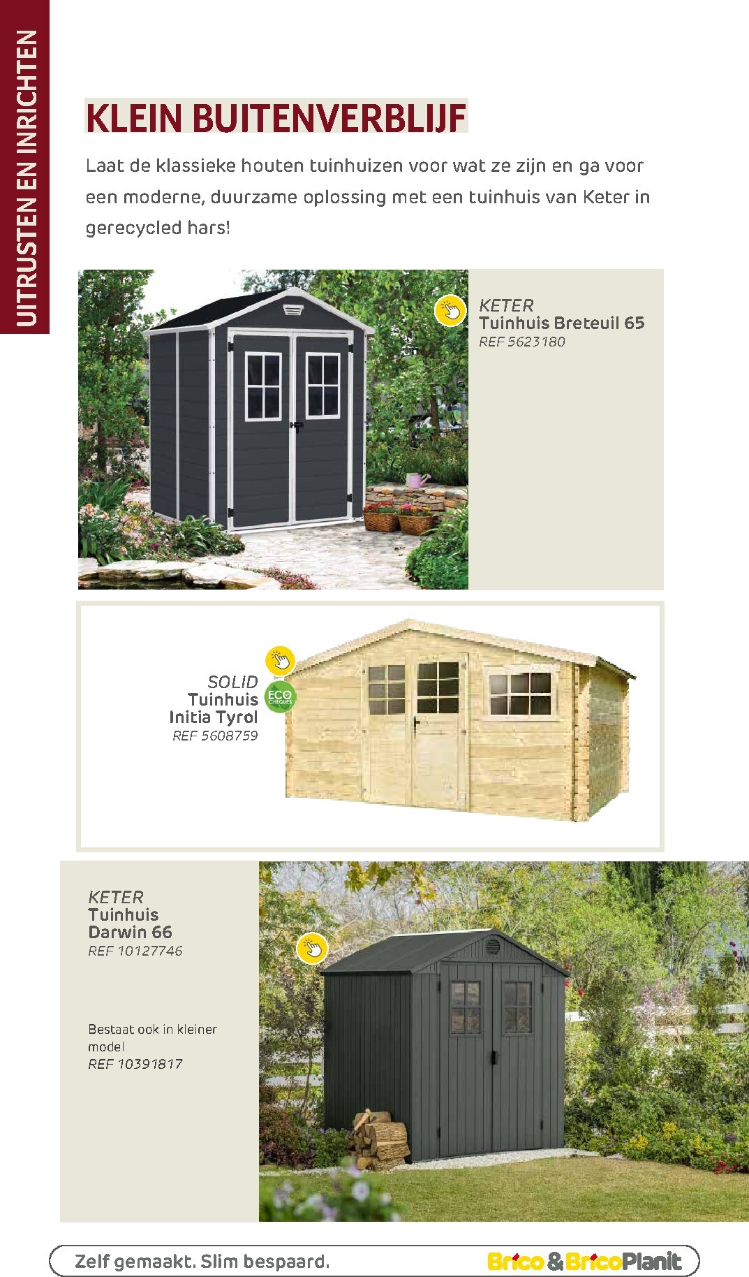 brico - De Brico - Tuin catalogus folder geldig vanaf 01/03/2026 t/m 31/12/2026 - page: 250