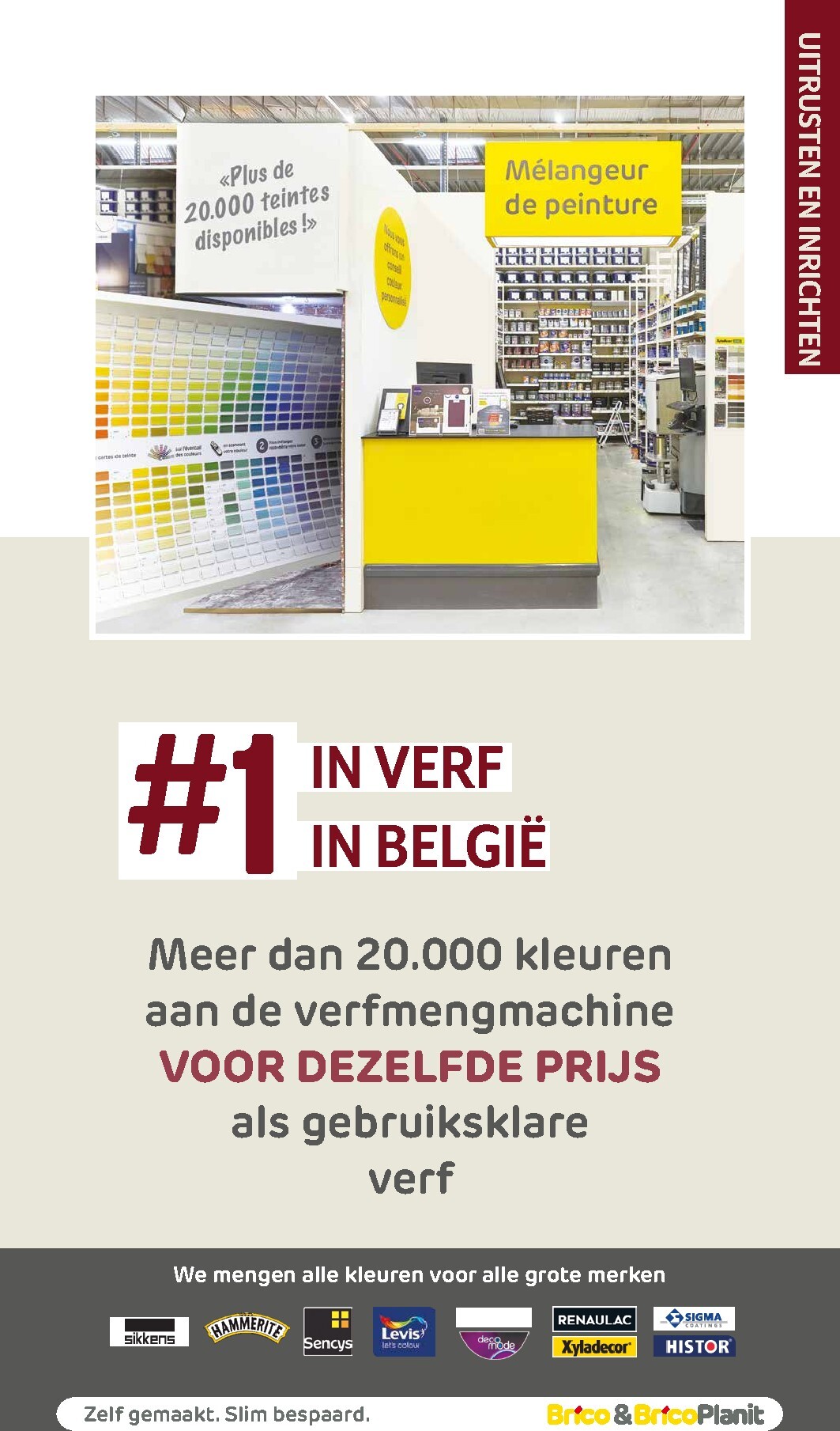 brico - De Brico - Tuin catalogus folder geldig vanaf 01/03/2026 t/m 31/12/2026 - page: 261