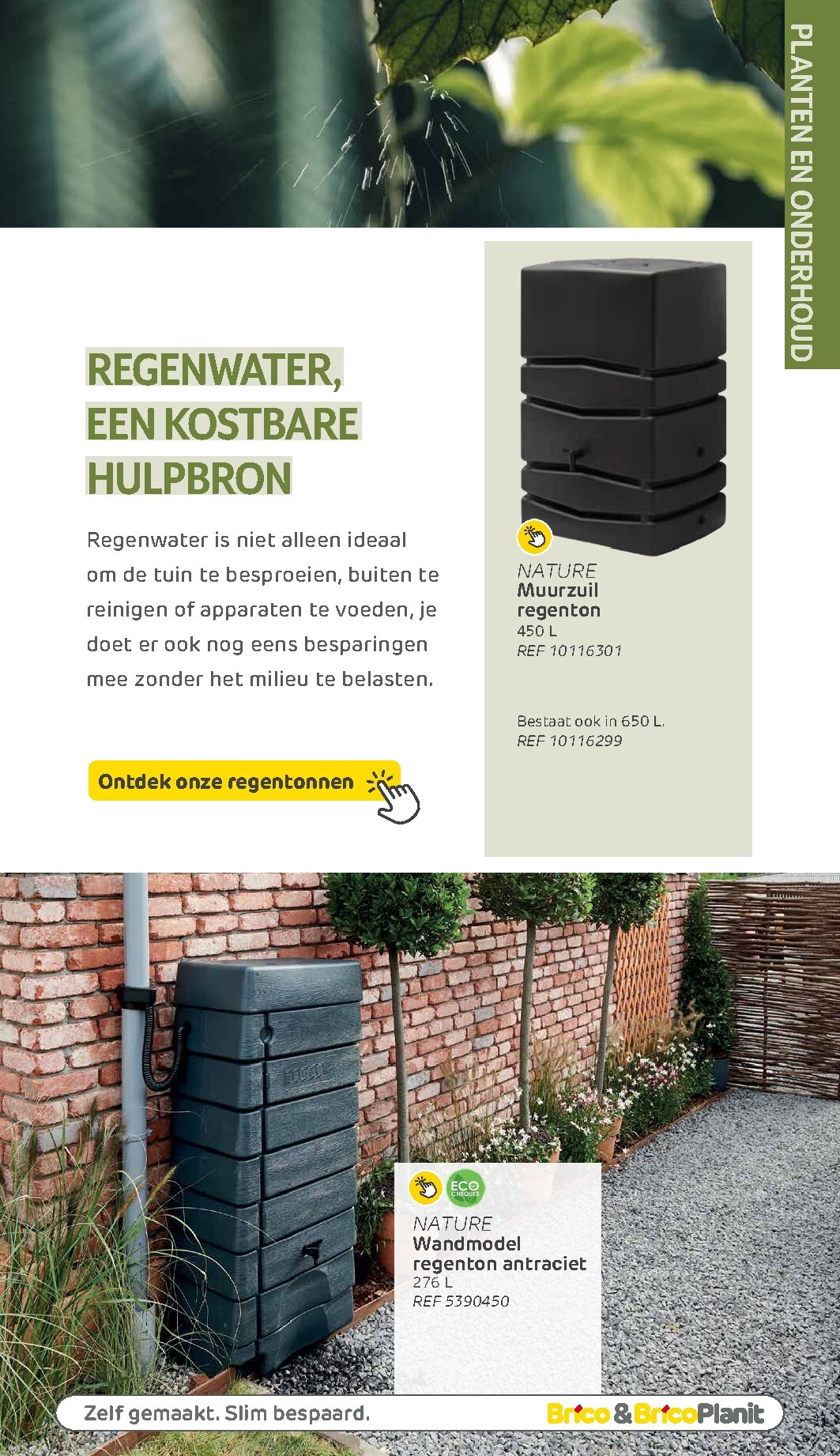 brico - De Brico - Tuin catalogus folder geldig vanaf 01/03/2026 t/m 31/12/2026 - page: 152