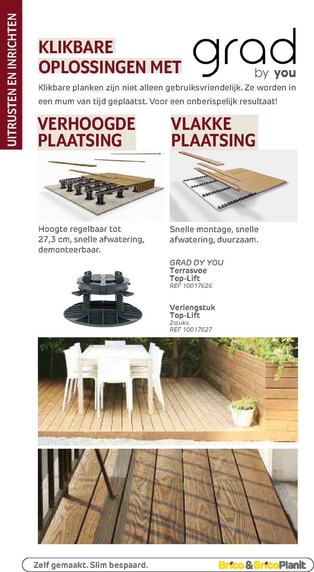 brico - De Brico - Tuin catalogus folder geldig vanaf 01/03/2026 t/m 31/12/2026 - page: 218