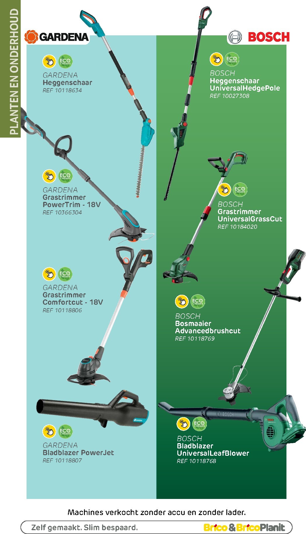 brico - De Brico - Tuin catalogus folder geldig vanaf 01/03/2026 t/m 31/12/2026 - page: 129