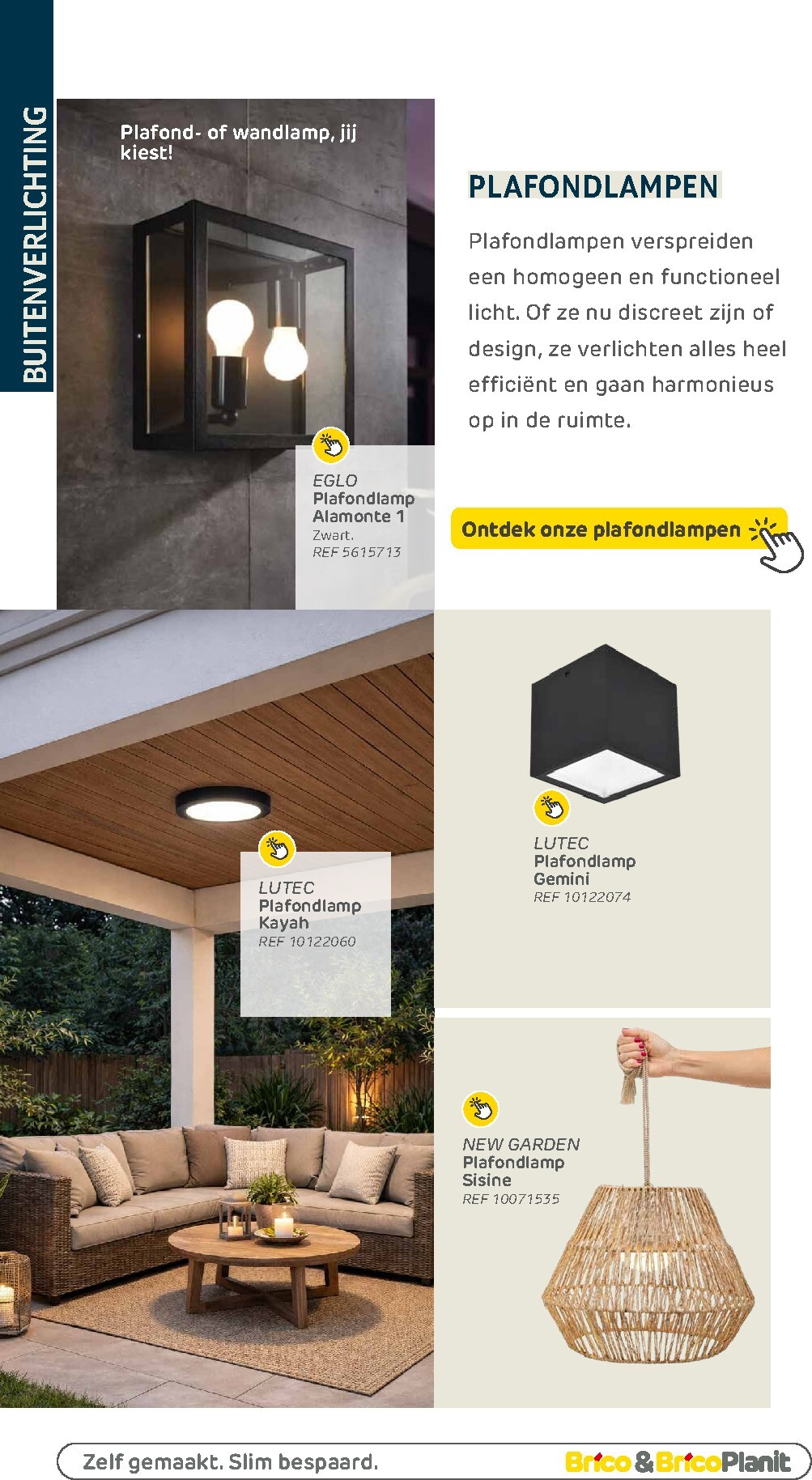 brico - De Brico - Tuin catalogus folder geldig vanaf 01/03/2026 t/m 31/12/2026 - page: 268