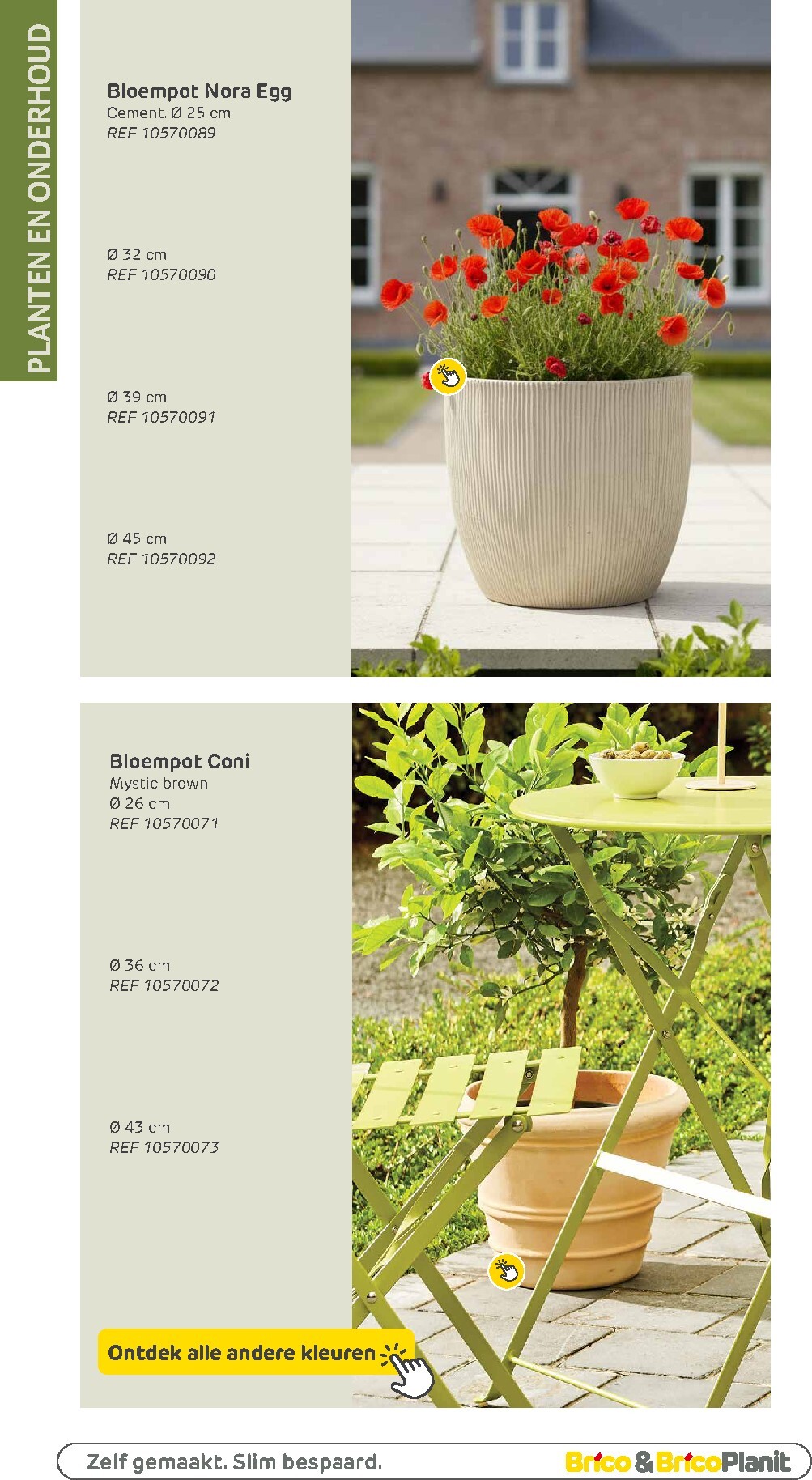 brico - De Brico - Tuin catalogus folder geldig vanaf 01/03/2026 t/m 31/12/2026 - page: 112