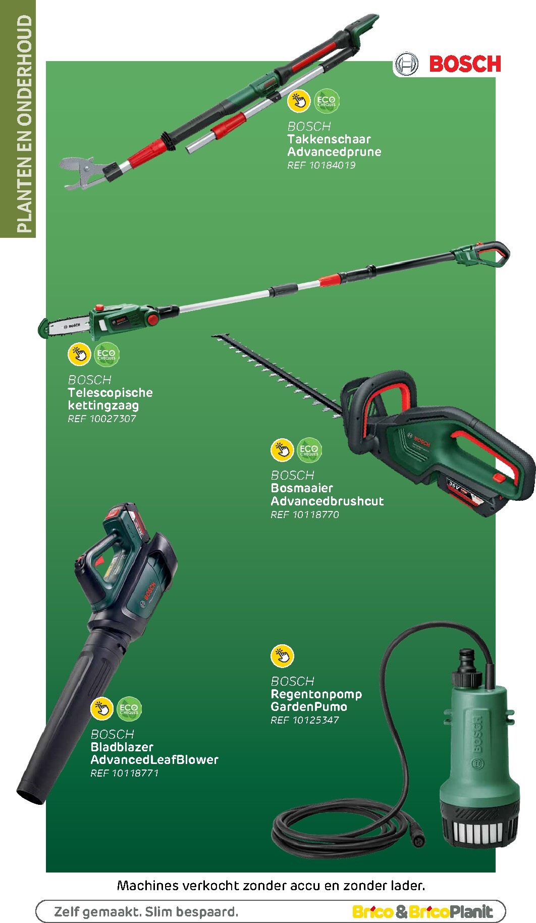 brico - De Brico - Tuin catalogus folder geldig vanaf 01/03/2026 t/m 31/12/2026 - page: 131