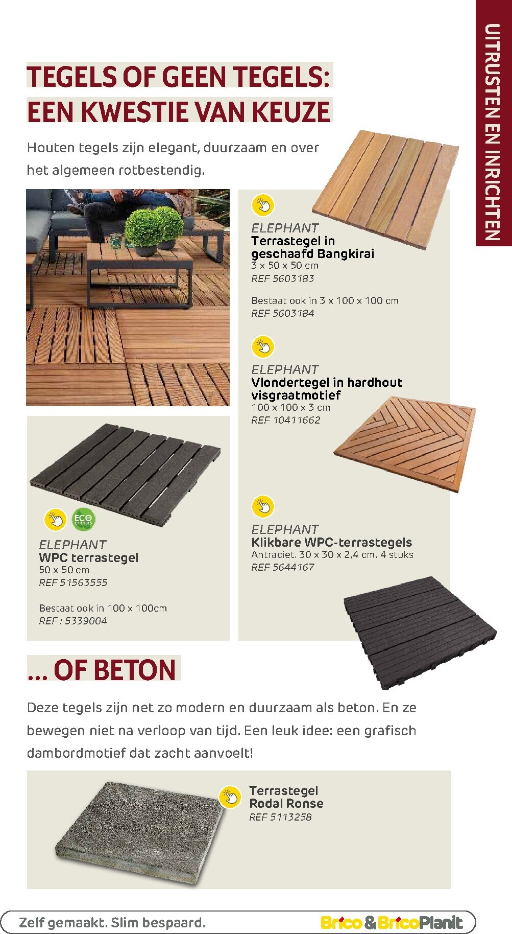 brico - De Brico - Tuin catalogus folder geldig vanaf 01/03/2026 t/m 31/12/2026 - page: 207