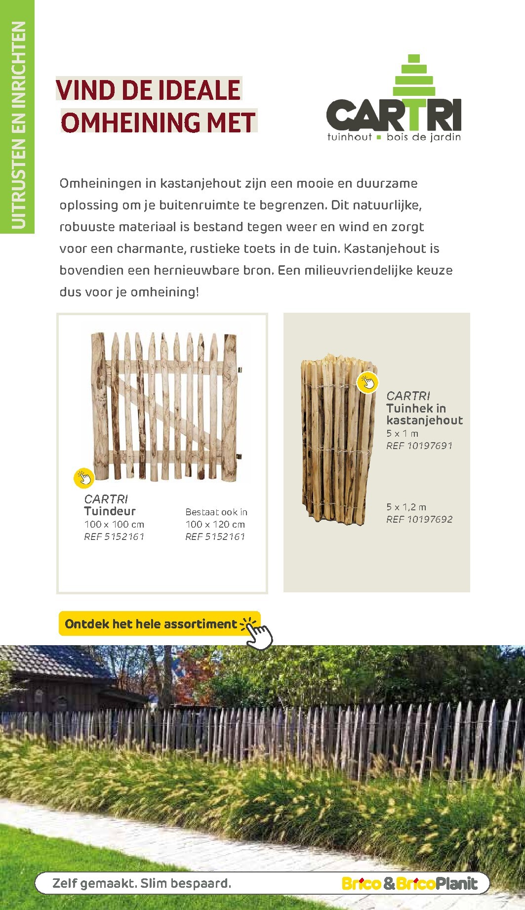 brico - De Brico - Tuin catalogus folder geldig vanaf 01/03/2026 t/m 31/12/2026 - page: 244