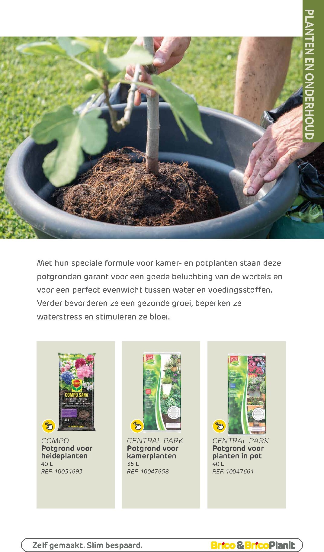 brico - De Brico - Tuin catalogus folder geldig vanaf 01/03/2026 t/m 31/12/2026 - page: 158