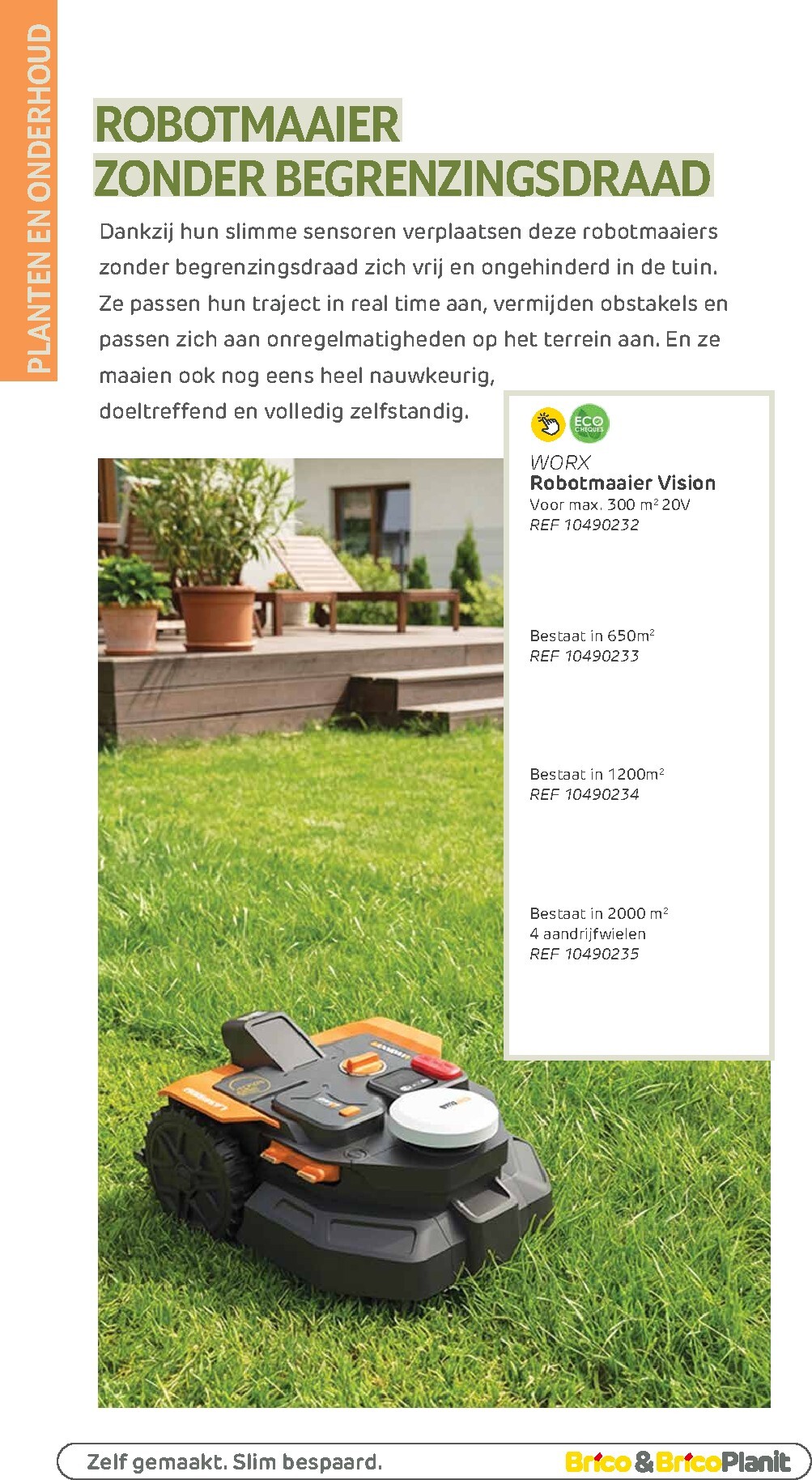 brico - De Brico - Tuin catalogus folder geldig vanaf 01/03/2026 t/m 31/12/2026 - page: 177