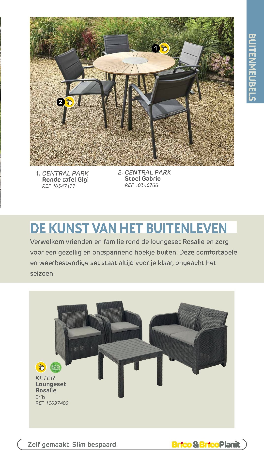 brico - De Brico - Tuin catalogus folder geldig vanaf 01/03/2026 t/m 31/12/2026 - page: 27