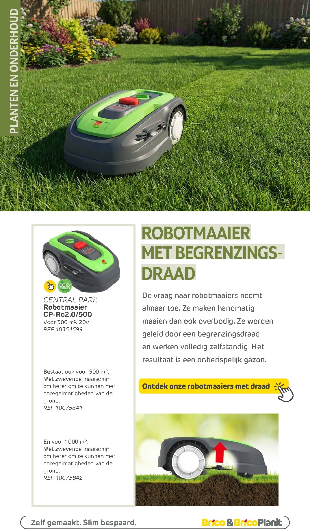 brico - De Brico - Tuin catalogus folder geldig vanaf 01/03/2026 t/m 31/12/2026 - page: 175