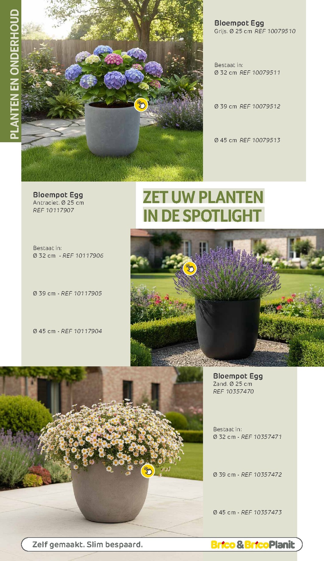 brico - De Brico - Tuin catalogus folder geldig vanaf 01/03/2026 t/m 31/12/2026 - page: 108