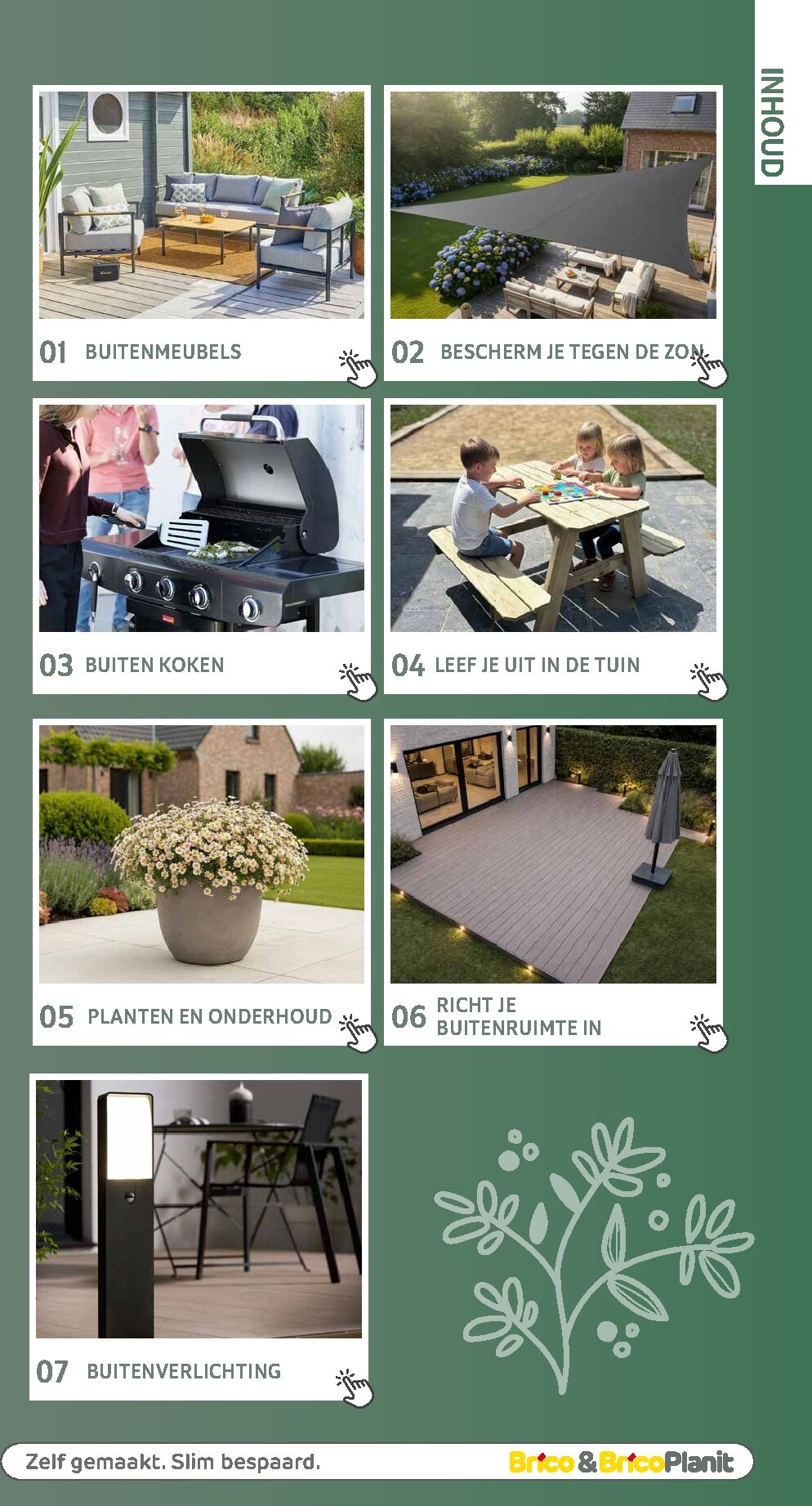 brico - De Brico - Tuin catalogus folder geldig vanaf 01/03/2026 t/m 31/12/2026 - page: 3