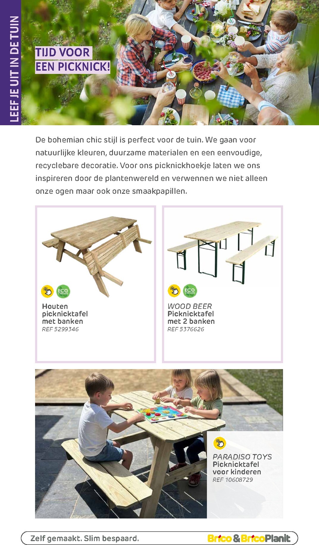 brico - De Brico - Tuin catalogus folder geldig vanaf 01/03/2026 t/m 31/12/2026 - page: 98