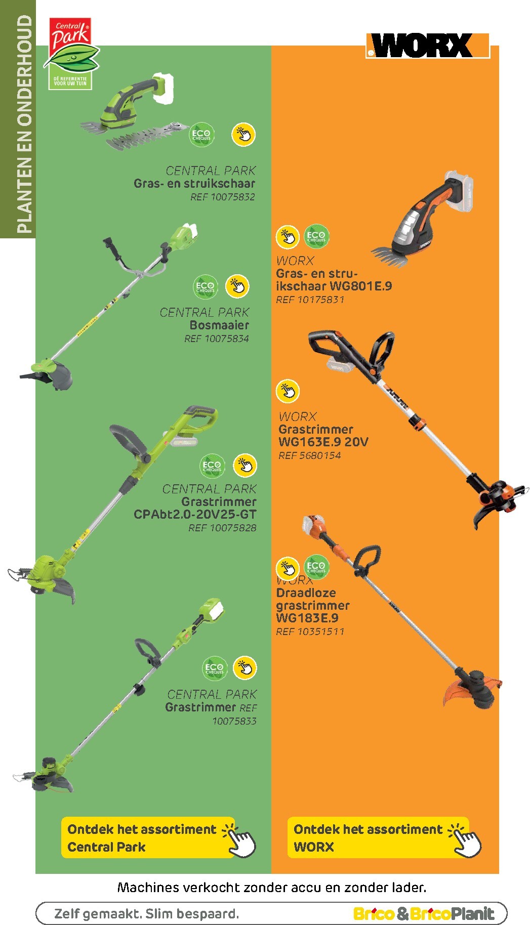 brico - De Brico - Tuin catalogus folder geldig vanaf 01/03/2026 t/m 31/12/2026 - page: 123
