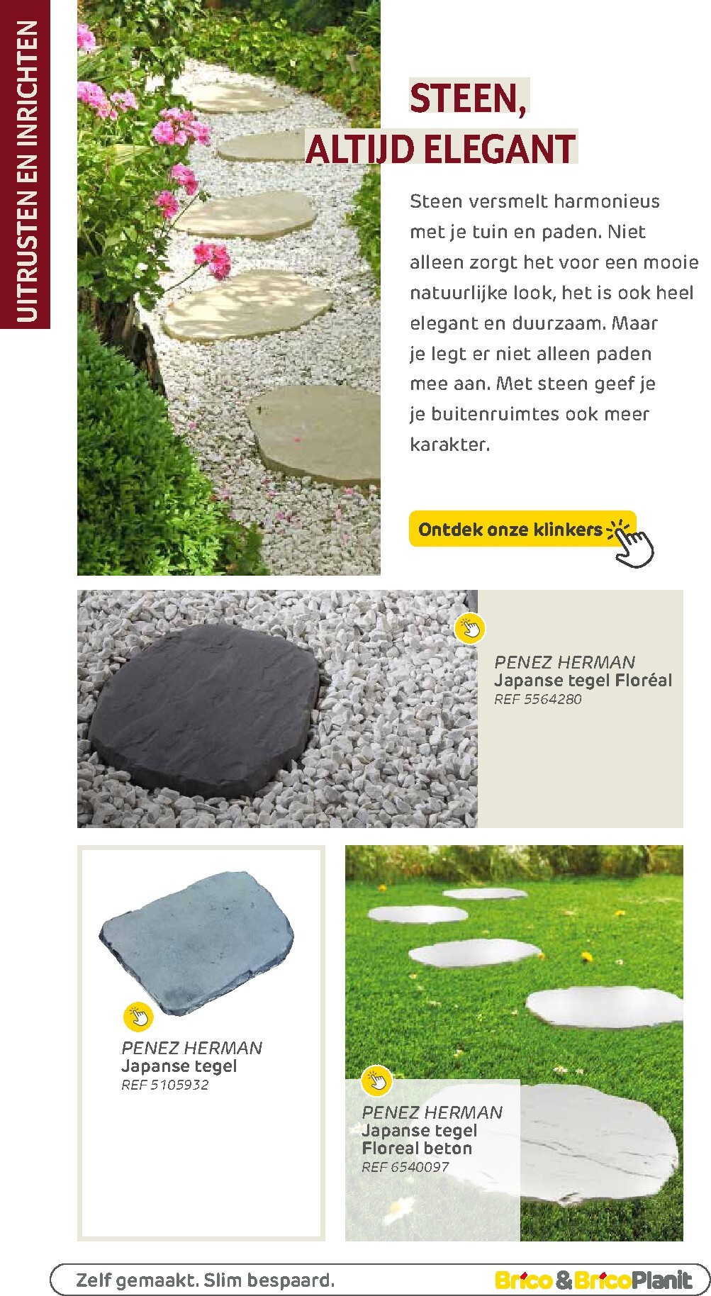 brico - De Brico - Tuin catalogus folder geldig vanaf 01/03/2026 t/m 31/12/2026 - page: 196