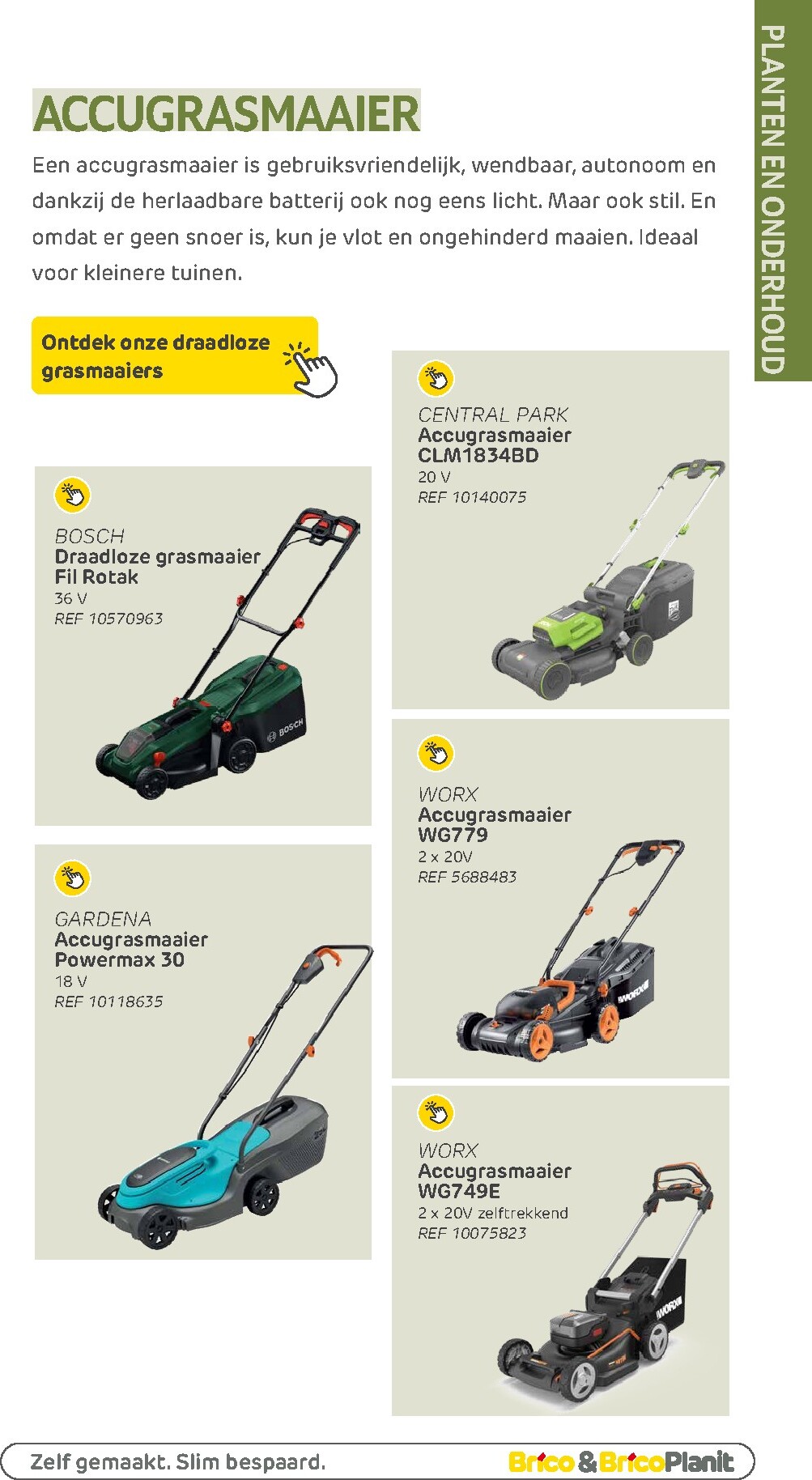 brico - De Brico - Tuin catalogus folder geldig vanaf 01/03/2026 t/m 31/12/2026 - page: 172