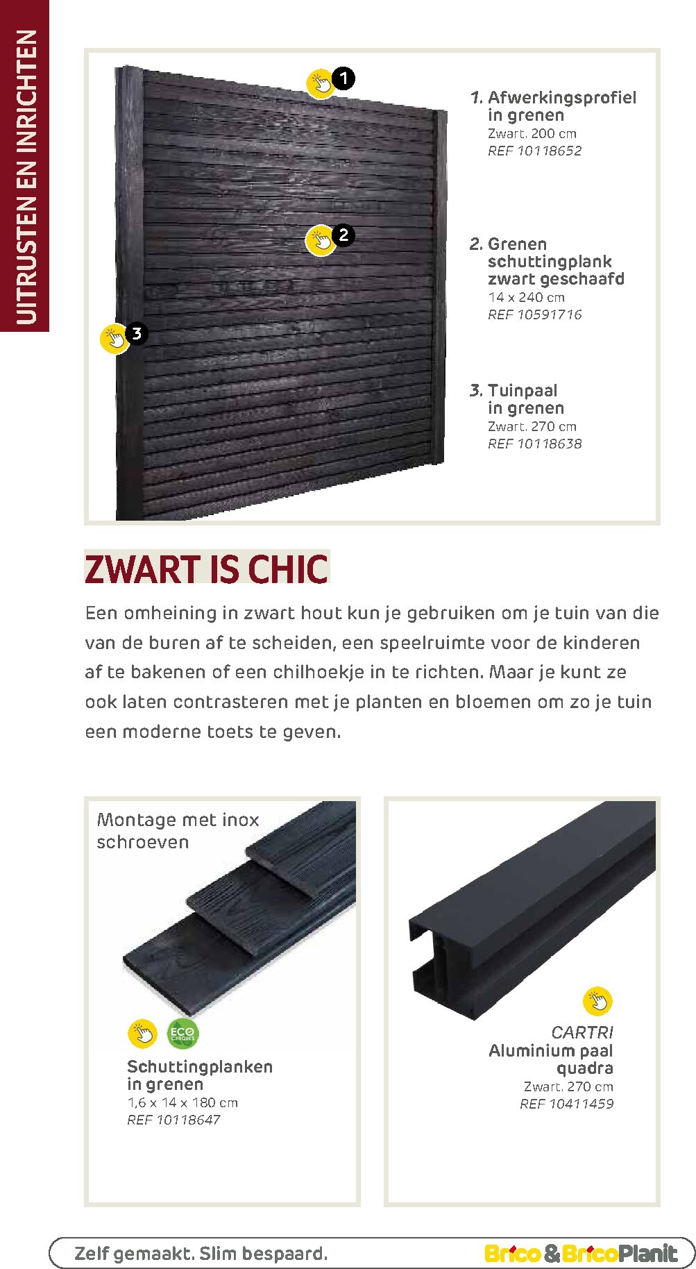 brico - De Brico - Tuin catalogus folder geldig vanaf 01/03/2026 t/m 31/12/2026 - page: 232