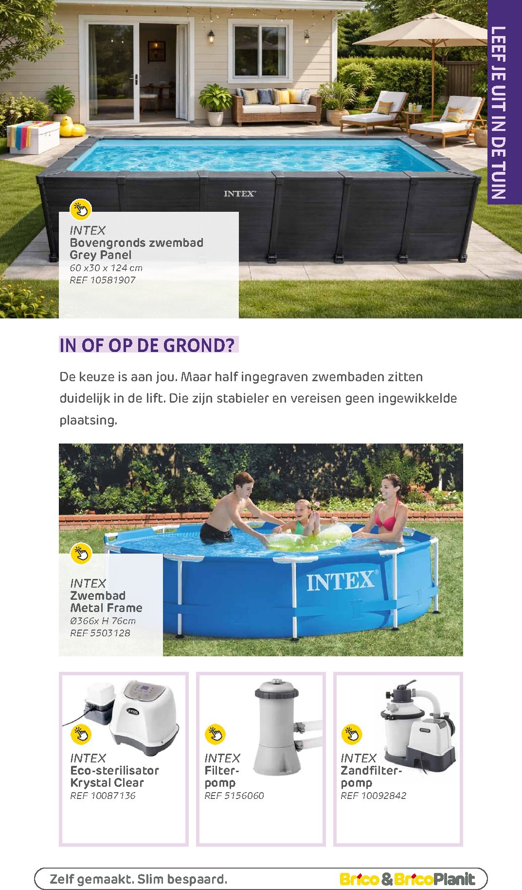 brico - De Brico - Tuin catalogus folder geldig vanaf 01/03/2026 t/m 31/12/2026 - page: 89