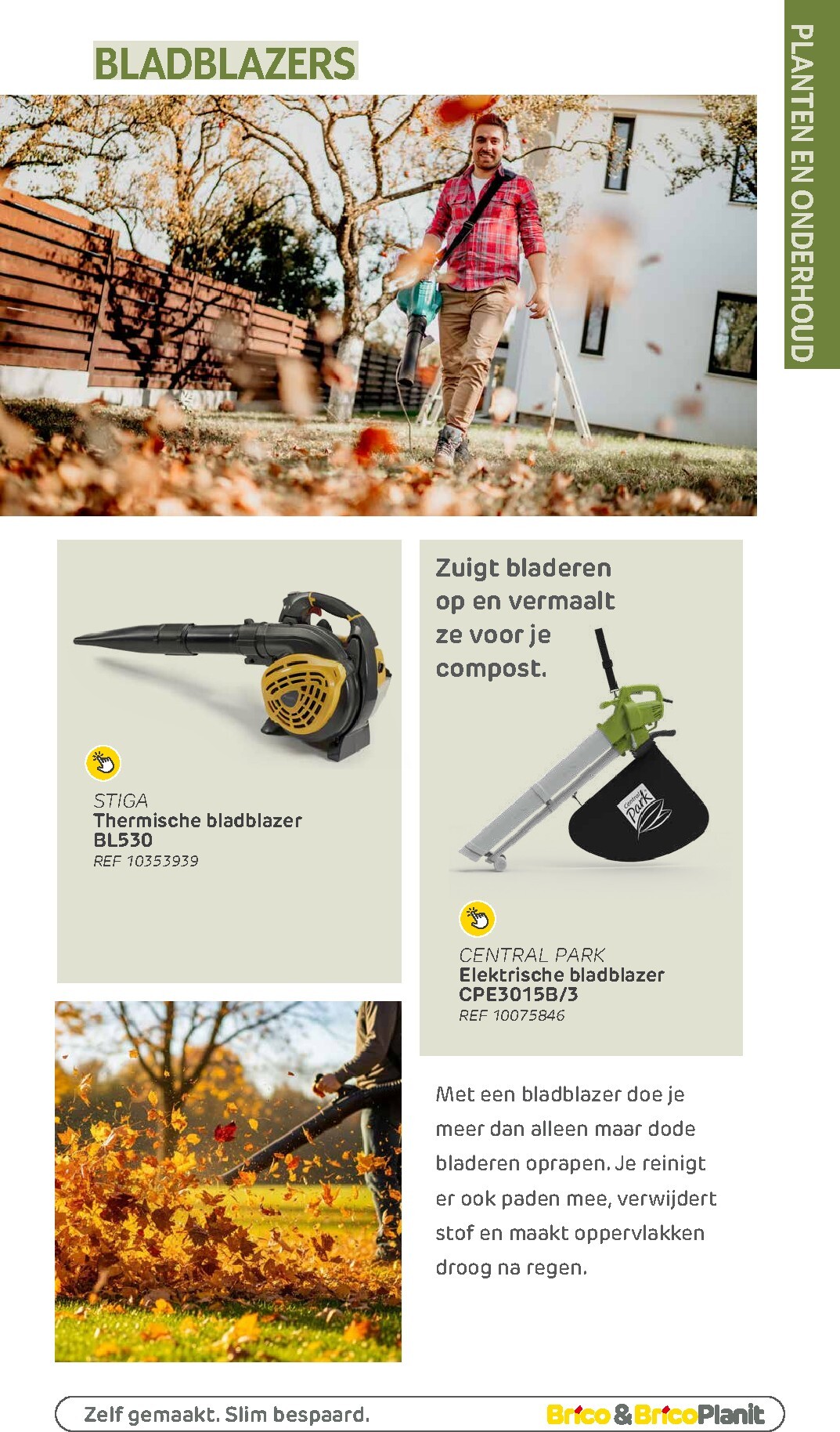 brico - De Brico - Tuin catalogus folder geldig vanaf 01/03/2026 t/m 31/12/2026 - page: 120