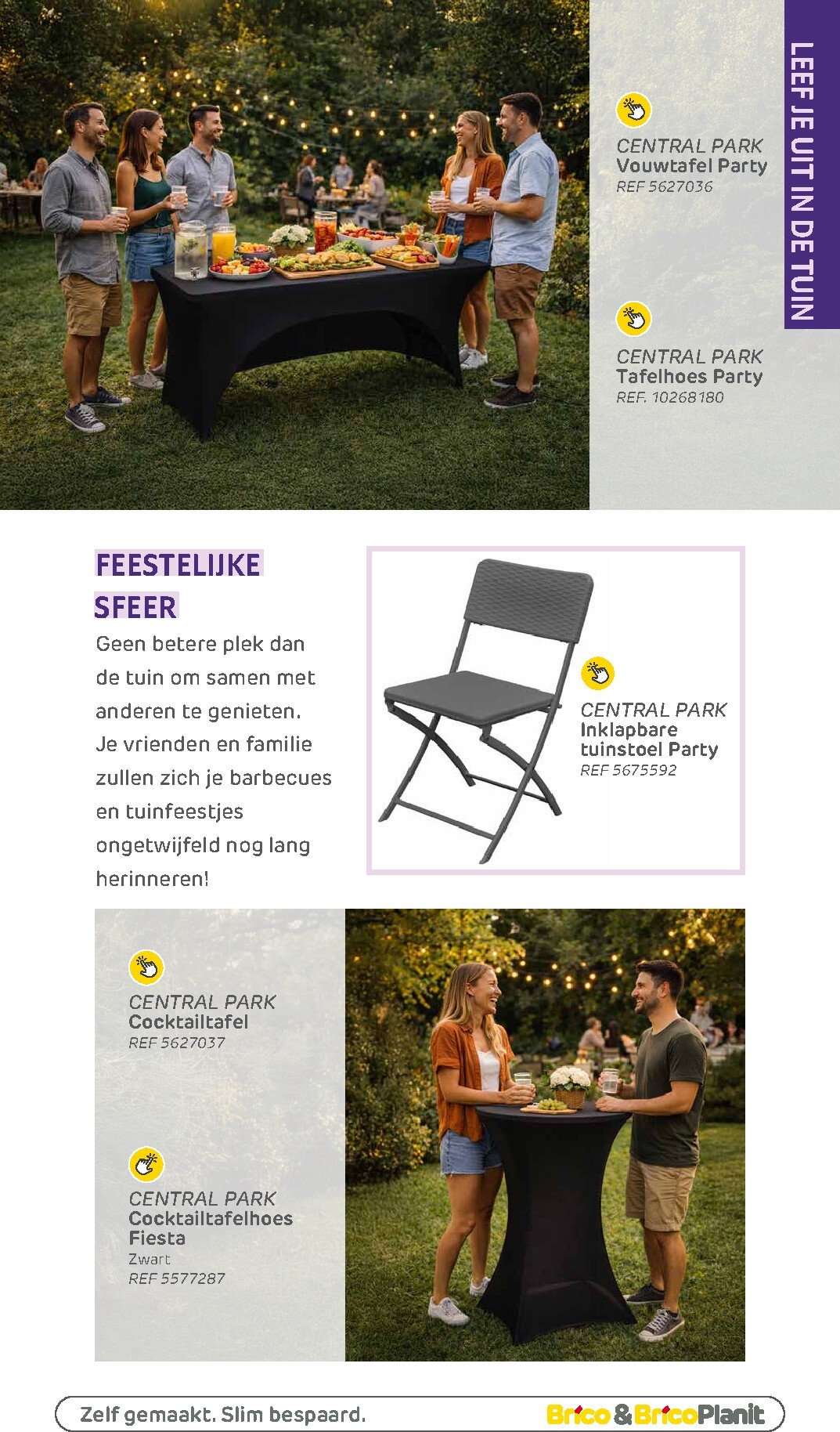 brico - De Brico - Tuin catalogus folder geldig vanaf 01/03/2026 t/m 31/12/2026 - page: 95