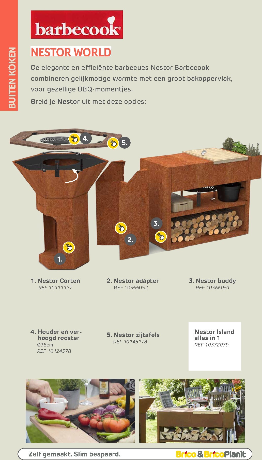 brico - De Brico - Tuin catalogus folder geldig vanaf 01/03/2026 t/m 31/12/2026 - page: 72